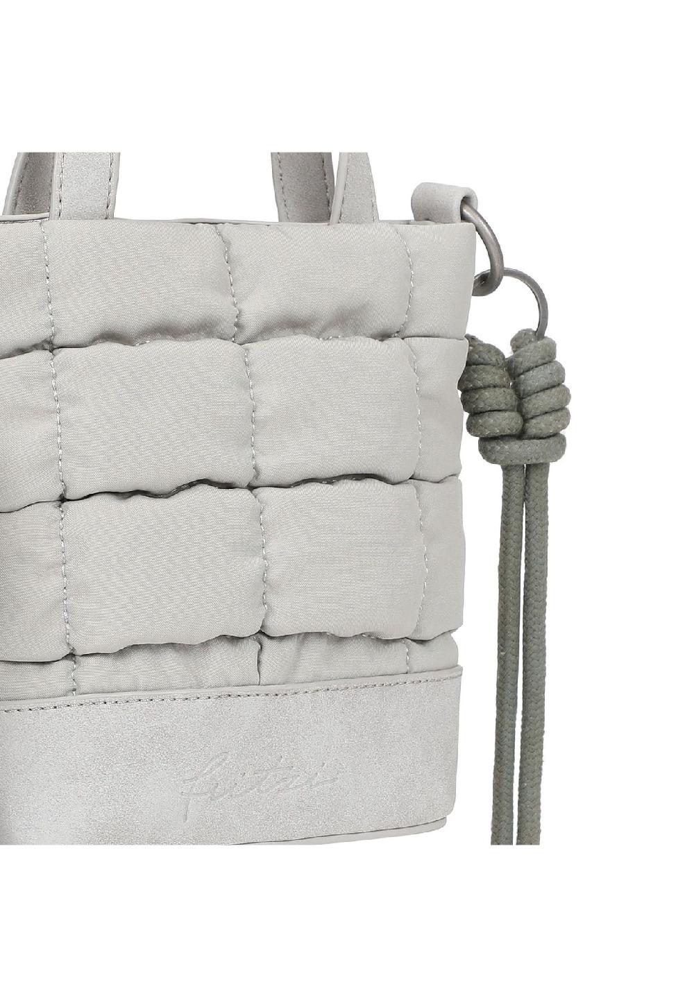 Fritzi aus Preußen Brigitte x fritzi Mini Toty limited Bubble Brigitte x fritzi Mini Toty limited Bubble Mini Bag Handtasche 13 cm Black Friday Preise