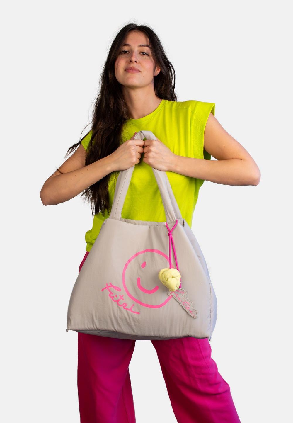 Fritzi aus Preußen Easy Happy Twist Easy Happy Twist Shopper Tasche mit Wendefunktion 50 cm 50% Rabatt für begrenzte Zeit