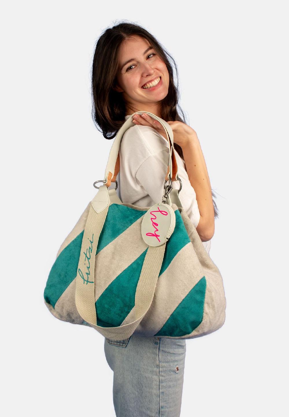 Fritzi aus Preußen Izzy Medium Limited Izzy Medium Limited Schultertasche 45 cm Outlet
