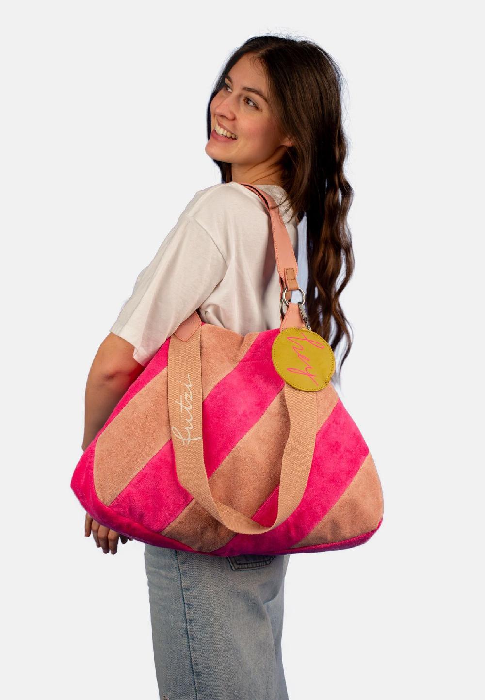 Fritzi aus Preußen Izzy Medium Limited Izzy Medium Limited Schultertasche 45 cm Auslauf