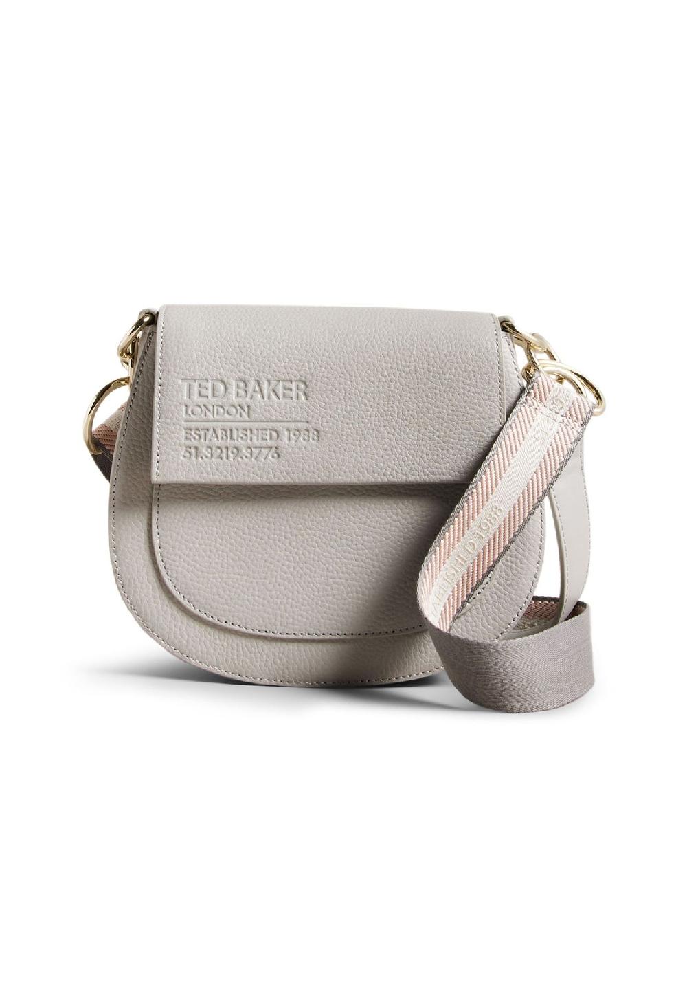 TED BAKER Daliai Schultertasche Leder 22 cm