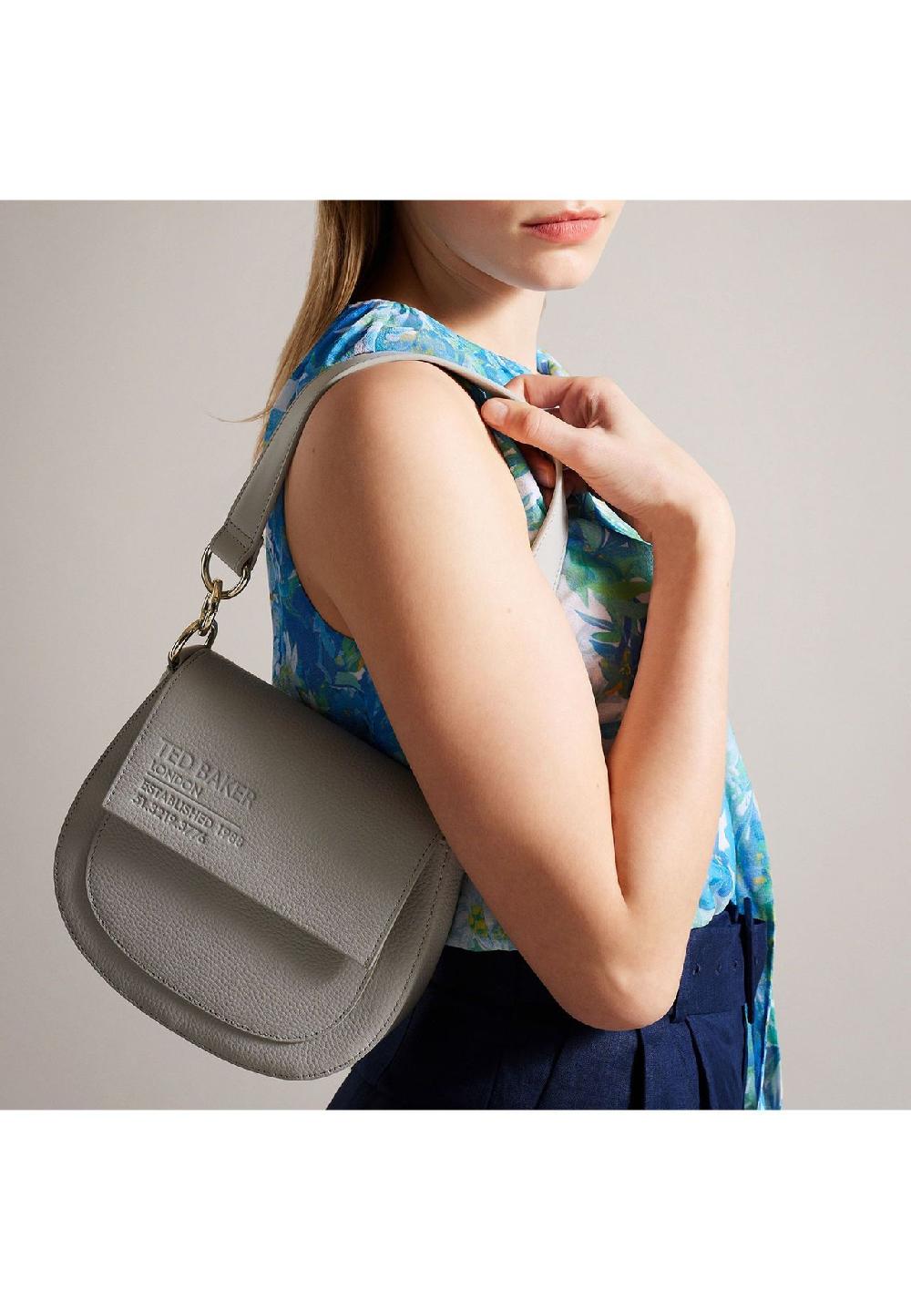 TED BAKER Daliai Schultertasche Leder 22 cm Günstiger Verkauf