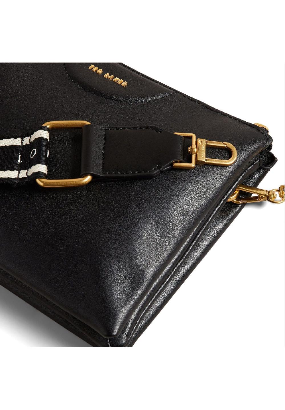 TED BAKER Umhängetasche Leder 24 cm Fabrik Onlineshop