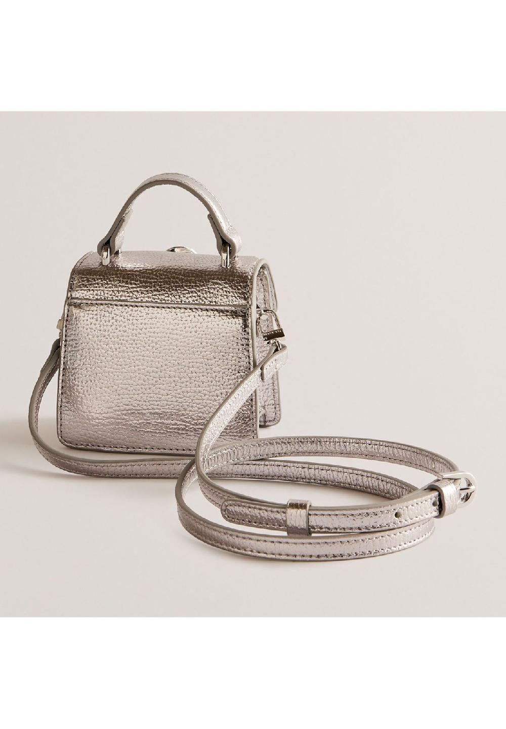 TED BAKER Roslie Roslie Mini Bag Handtasche Leder 12 cm Rabatt