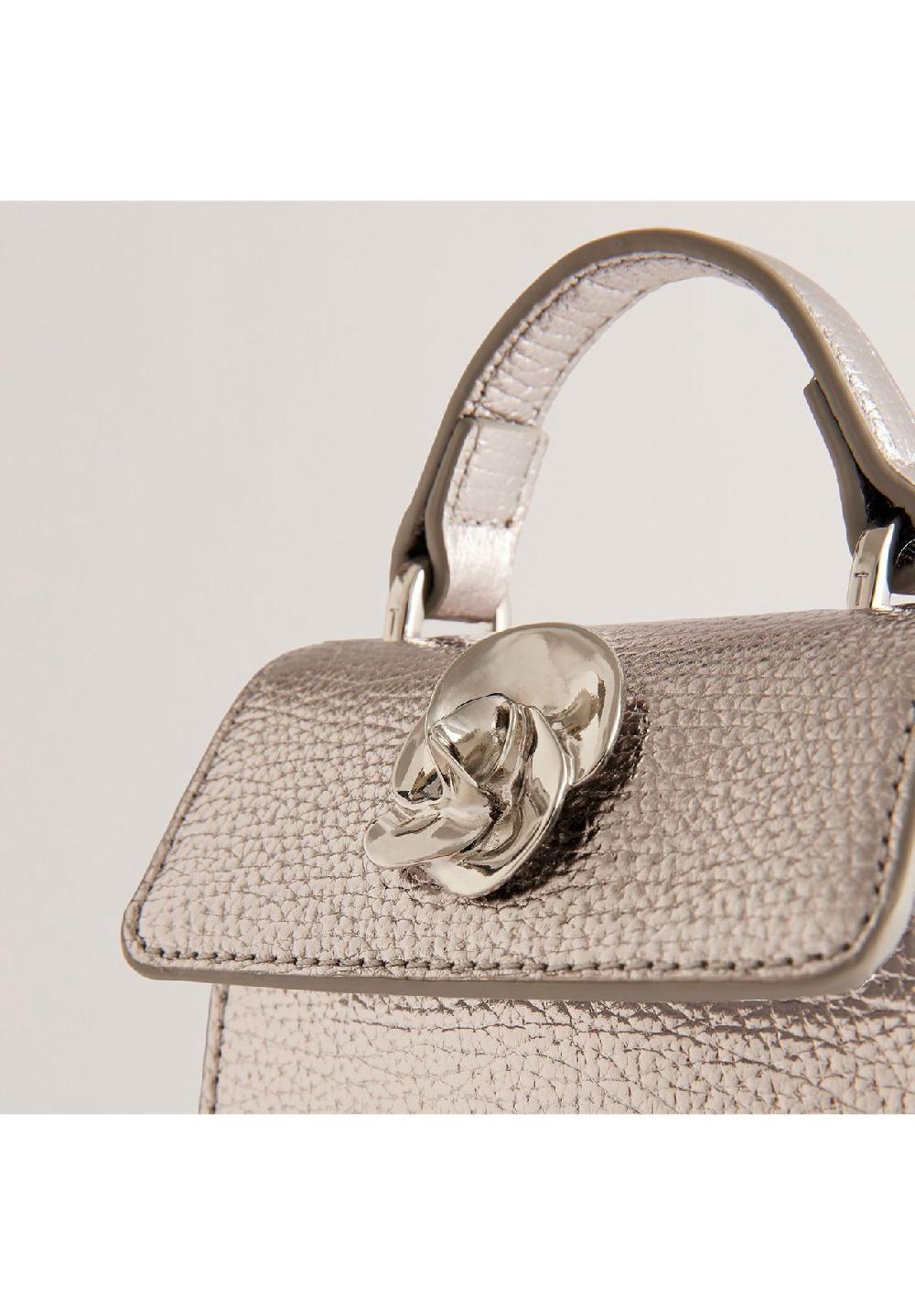 TED BAKER Roslie Roslie Mini Bag Handtasche Leder 12 cm Rabatt