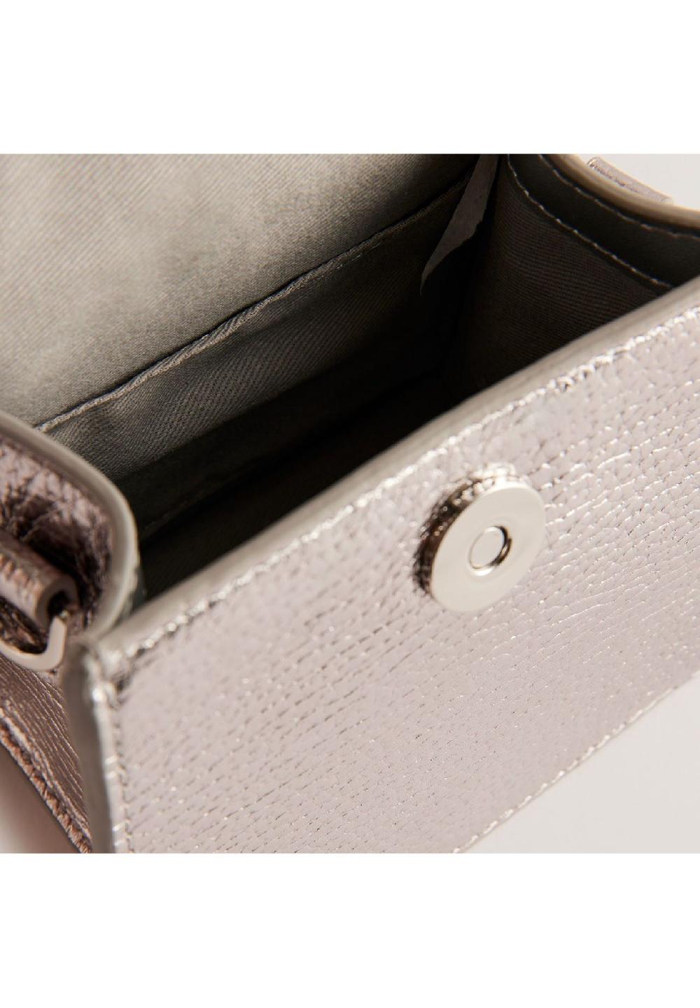 TED BAKER Roslie Roslie Mini Bag Handtasche Leder 12 cm Rabatt