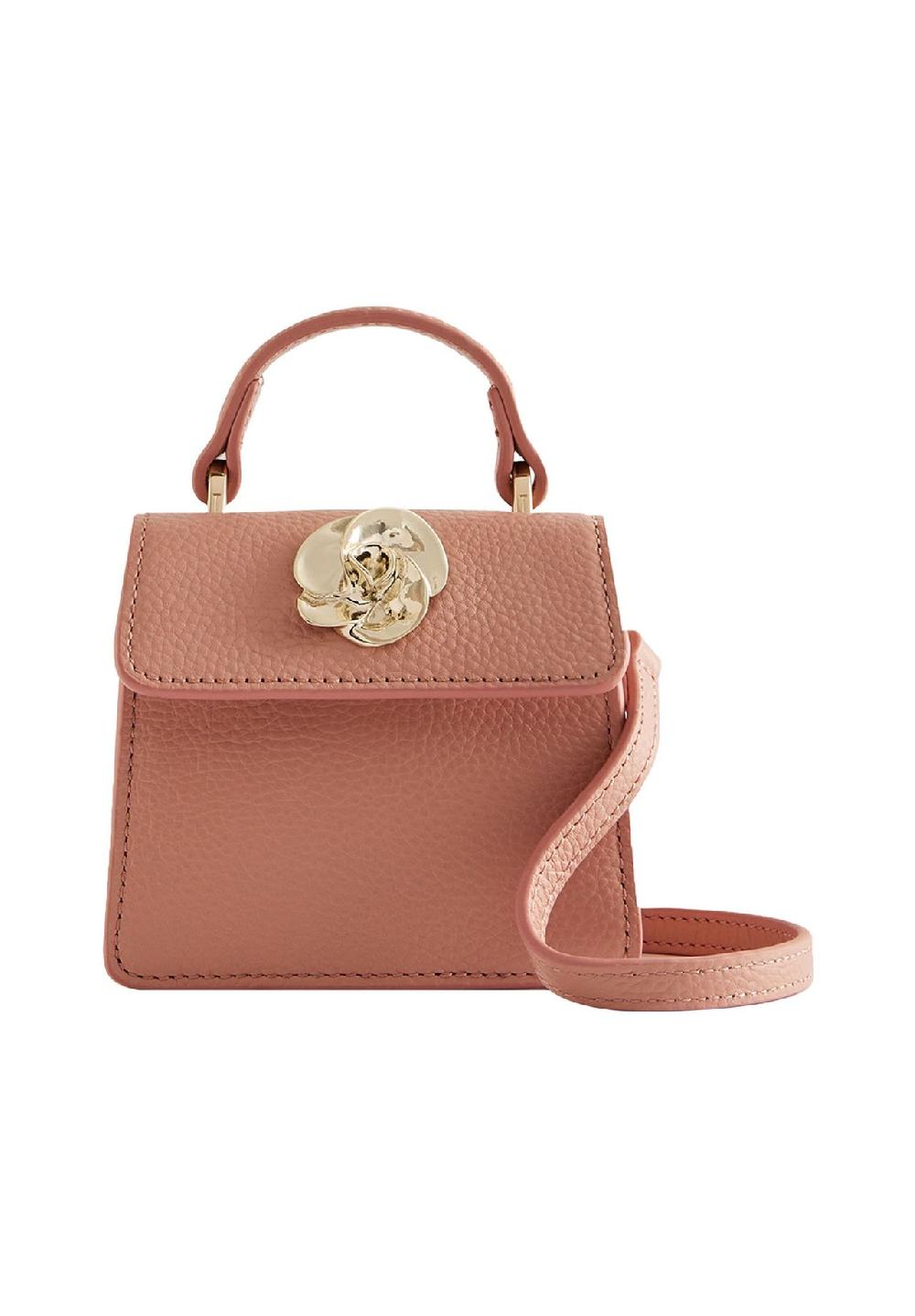 TED BAKER Roslie Roslie Mini Bag Handtasche Leder 12 cm Günstig kaufen