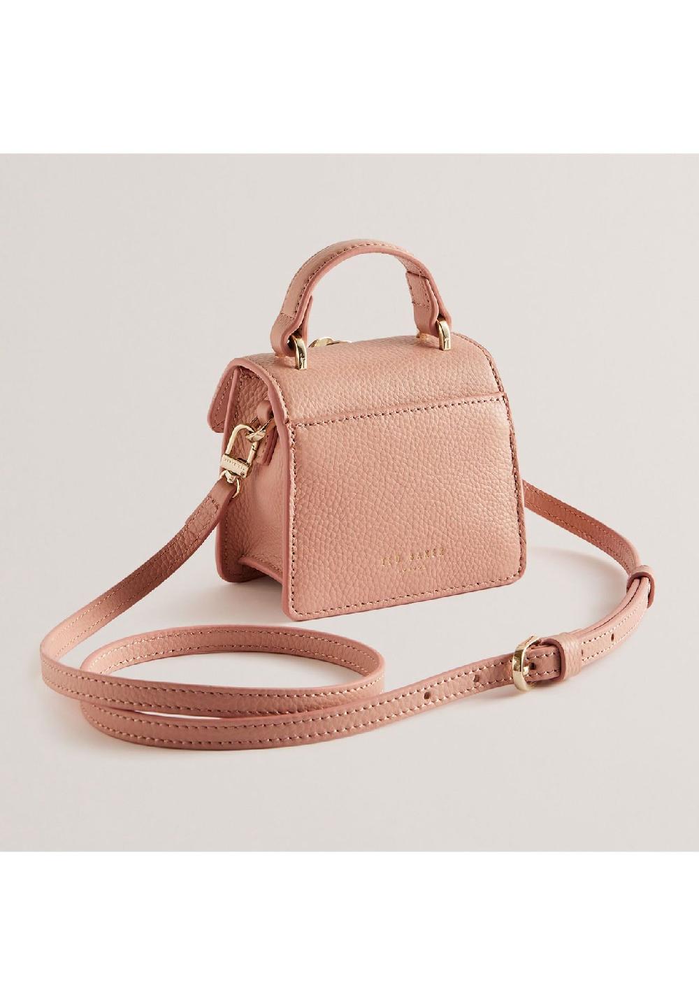 TED BAKER Roslie Roslie Mini Bag Handtasche Leder 12 cm Günstig kaufen