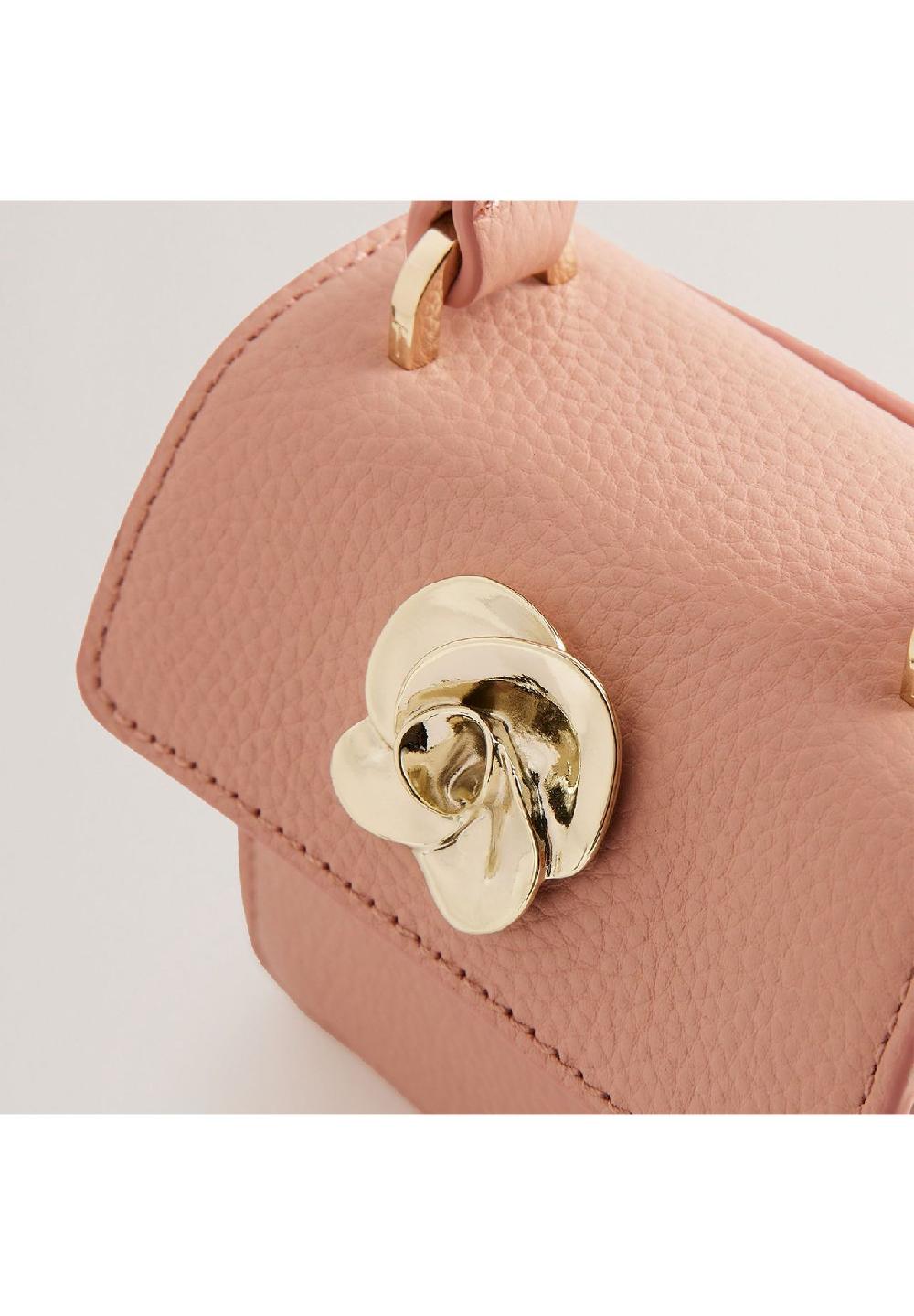 TED BAKER Roslie Roslie Mini Bag Handtasche Leder 12 cm Günstig kaufen