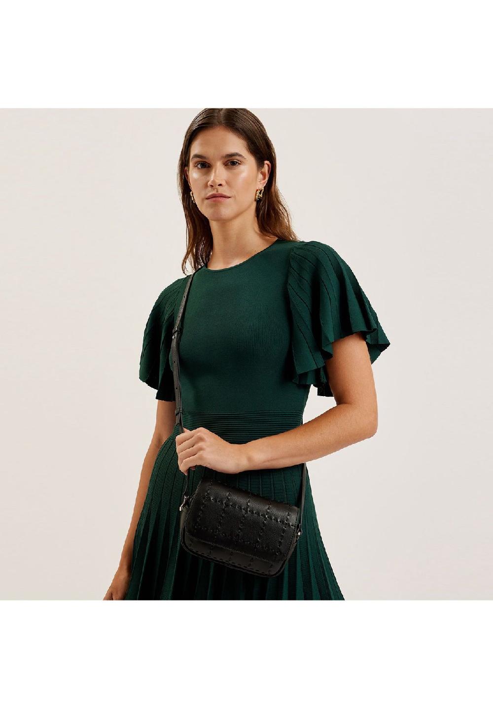 TED BAKER Stalina Stalina Umhängetasche Leder 19.5 cm Versandkostenfrei