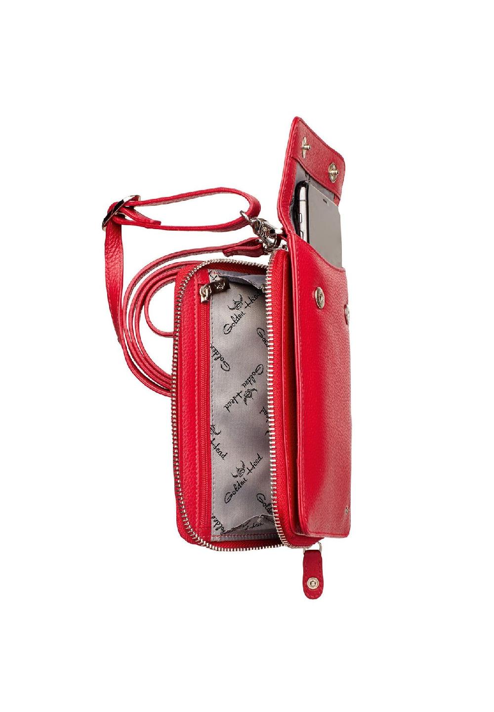 Golden Head® Palma Palma Handytasche RFID Leder 10 5 cm Saisonschlussverkauf