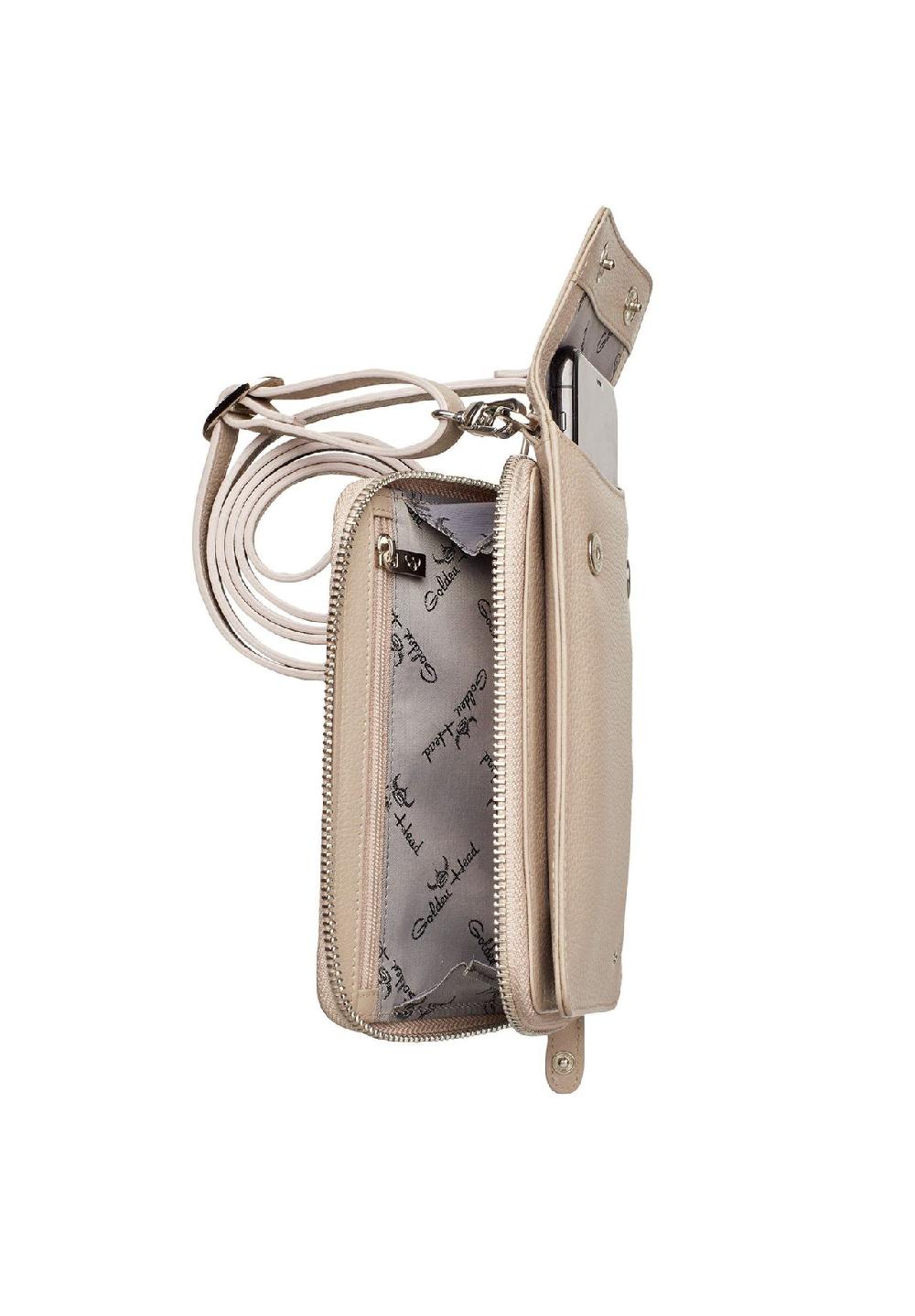 Golden Head® Palma Palma Handytasche RFID Leder 10 5 cm Black Friday