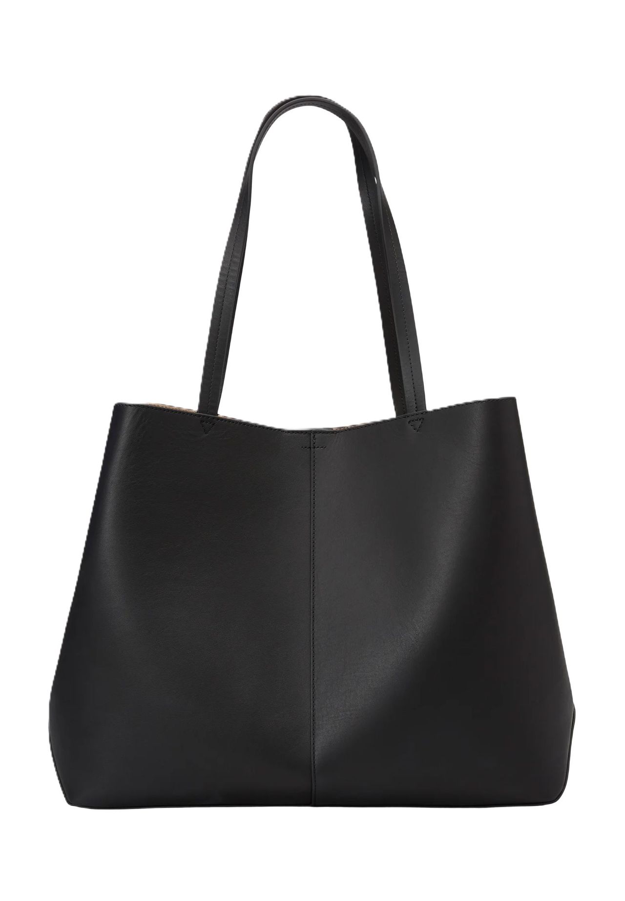 Marc O'Polo Shopper Leder Magnetdruckknopf für Damen Weihnachtsangebot