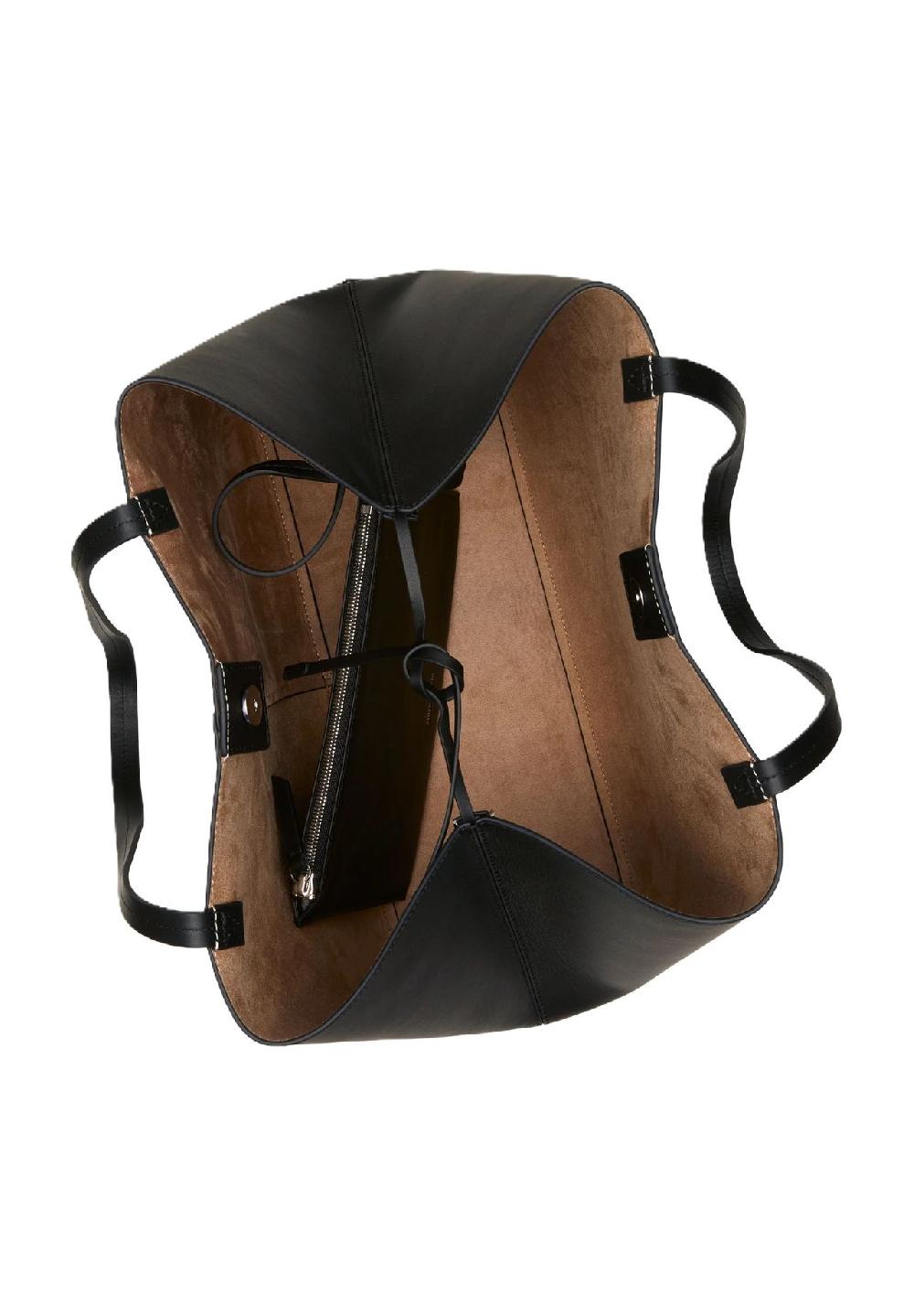 Marc O'Polo Shopper Leder Magnetdruckknopf für Damen Weihnachtsangebot