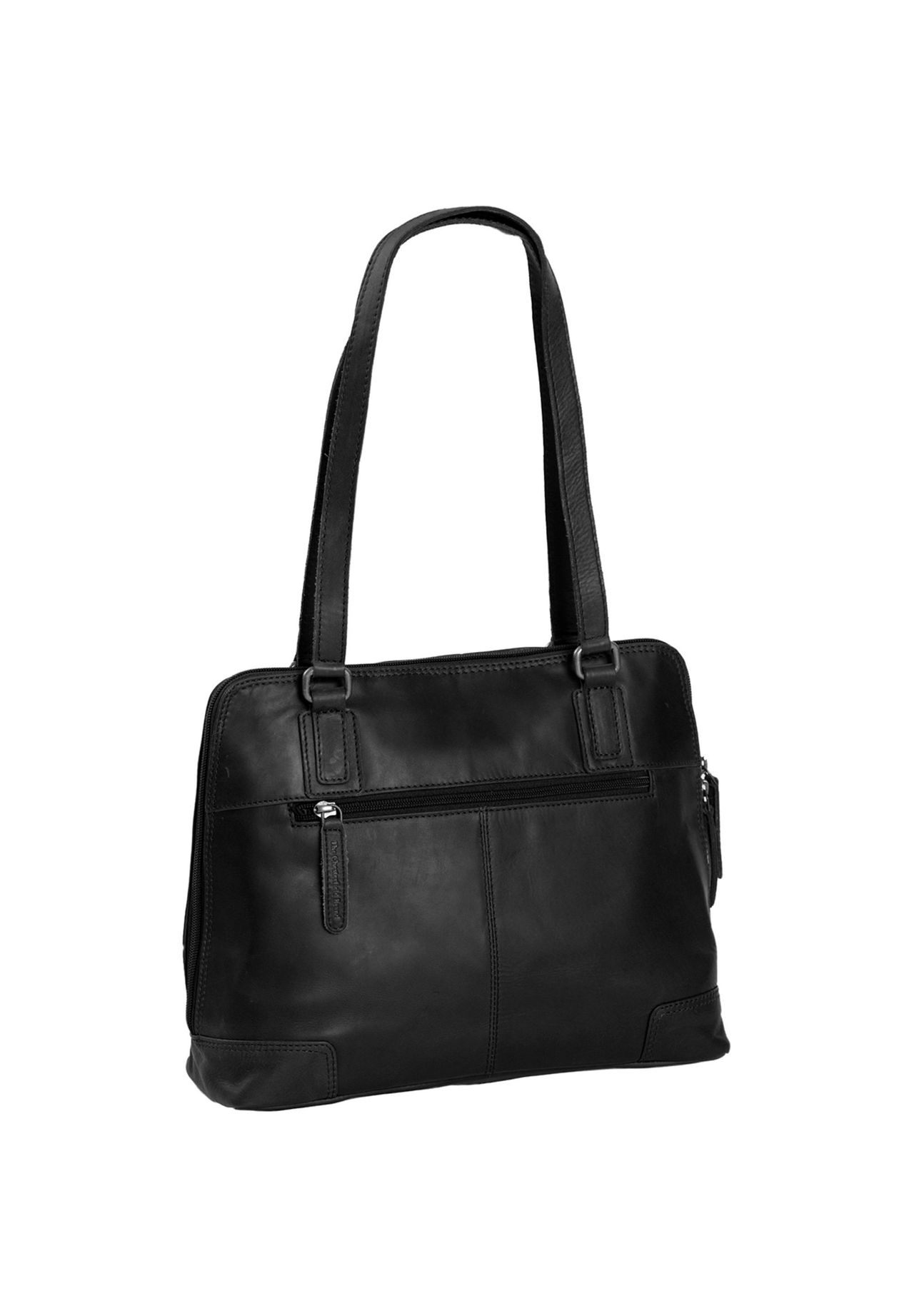 The Chesterfield Brand Wax Pull Up Wax Pull Up Schultertasche Leder 30 cm Laptopfach Exklusive Angebote