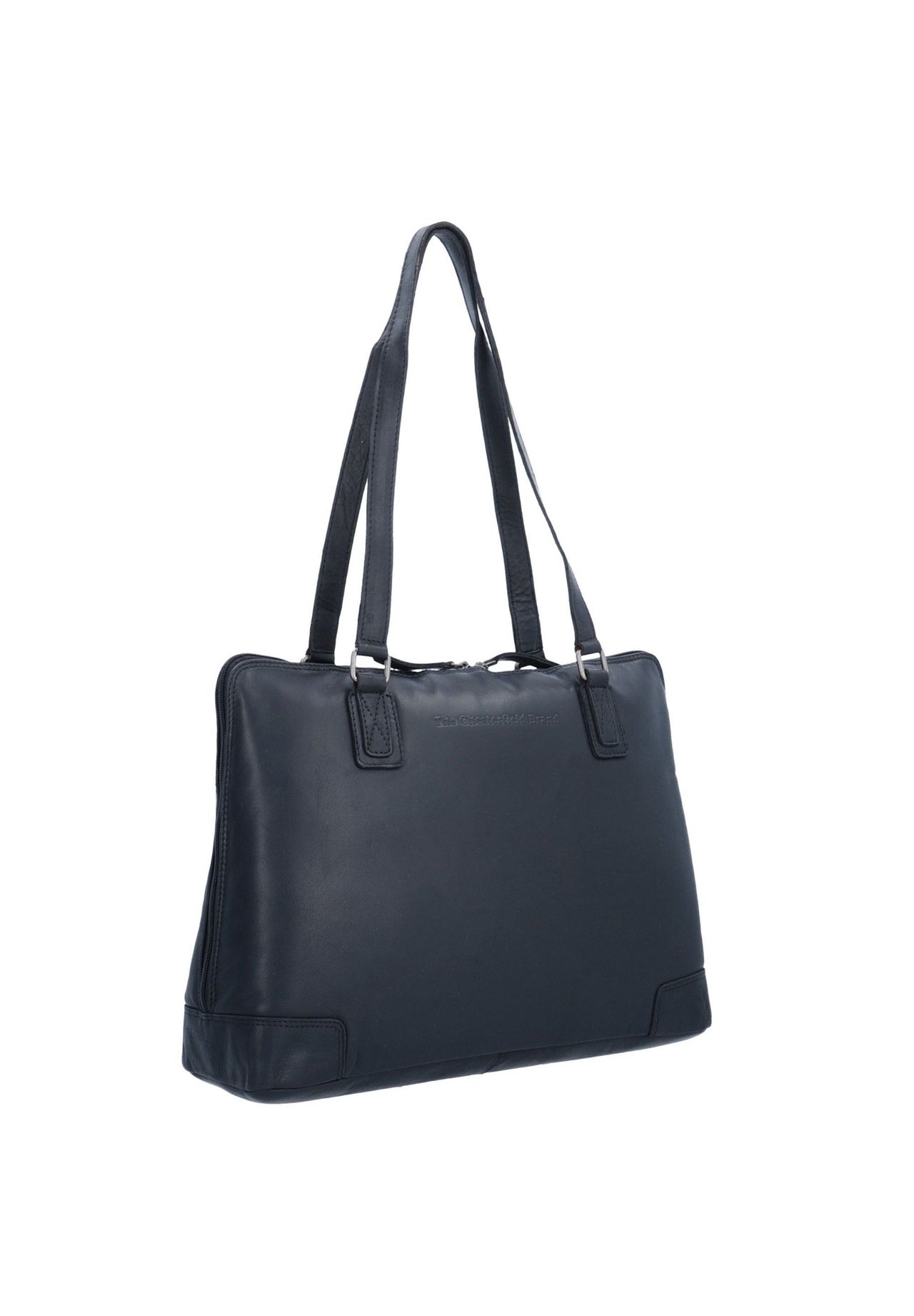 The Chesterfield Brand Wax Pull Up Wax Pull Up Schultertasche Leder 37 cm Laptopfach Neuheiten