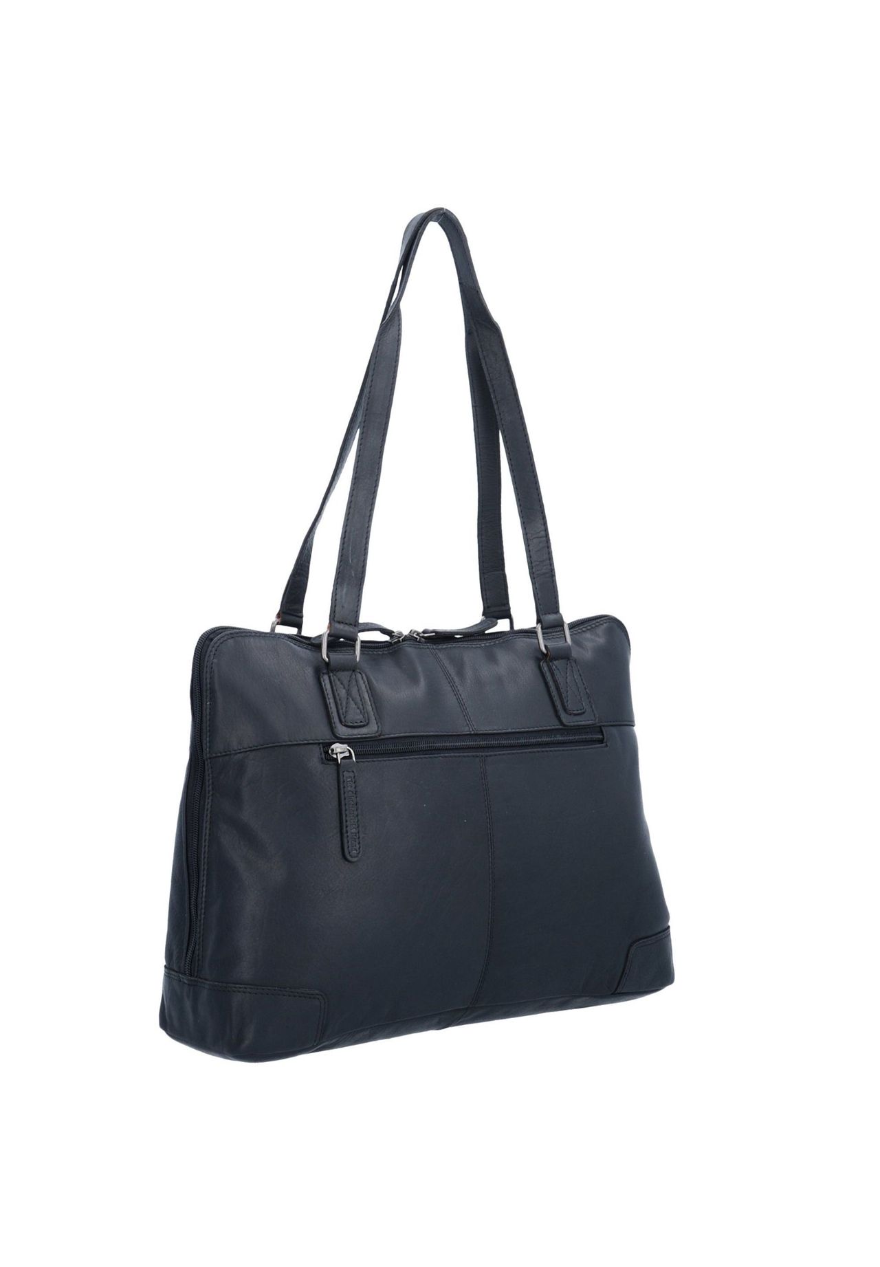 The Chesterfield Brand Wax Pull Up Wax Pull Up Schultertasche Leder 37 cm Laptopfach Neuheiten