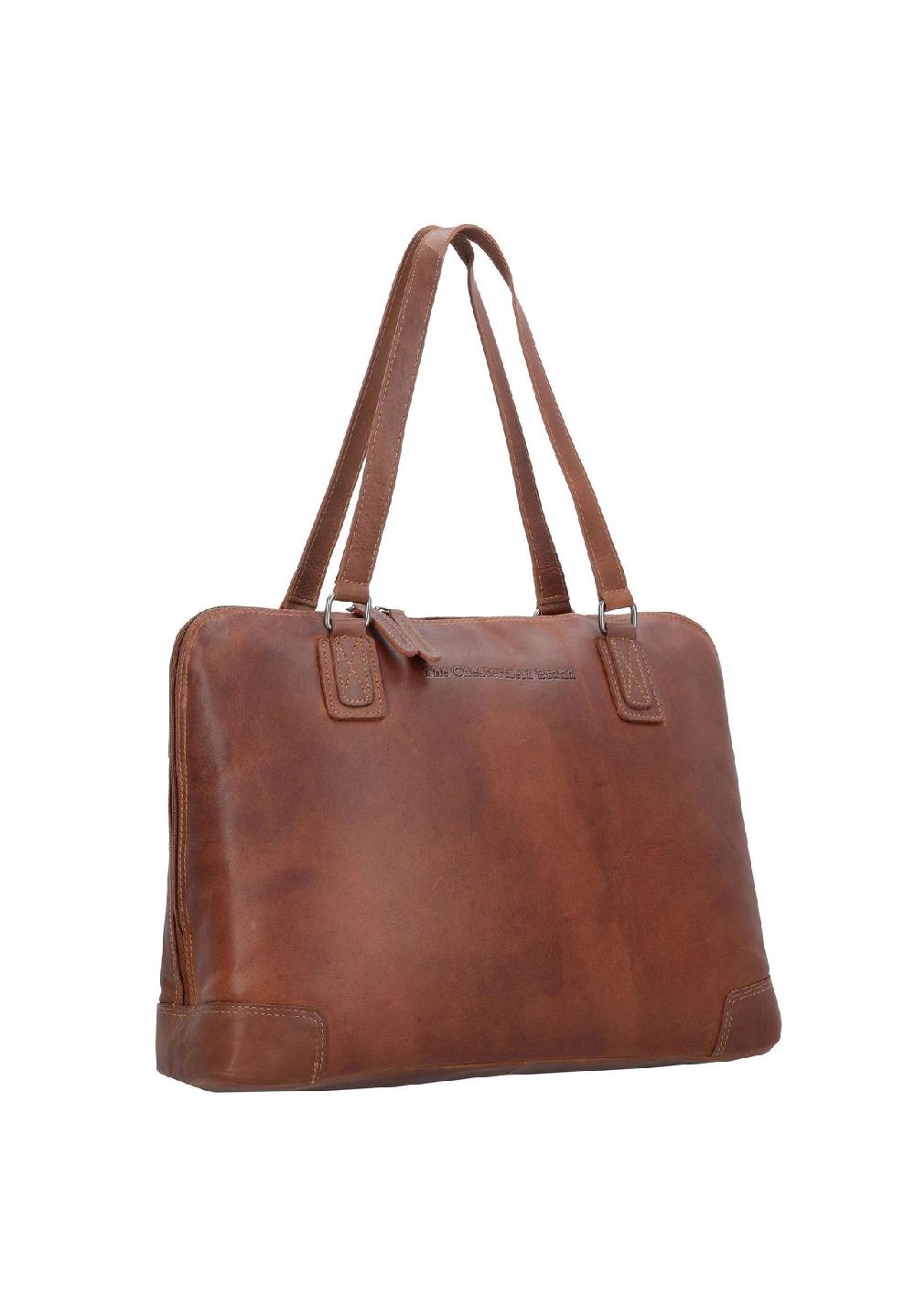 The Chesterfield Brand Wax Pull Up Wax Pull Up Schultertasche Leder 37 cm Laptopfach Bestseller