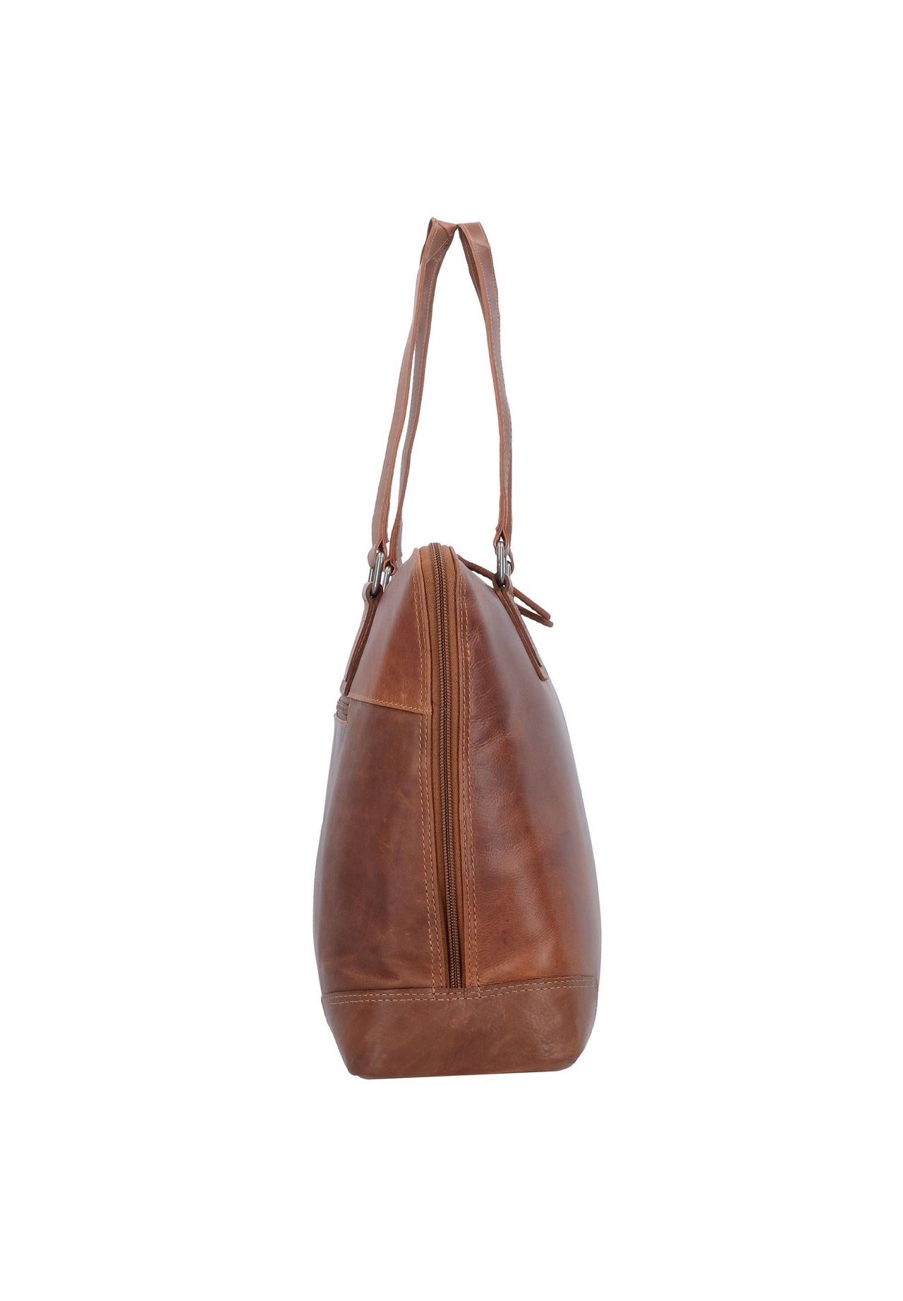 The Chesterfield Brand Wax Pull Up Wax Pull Up Schultertasche Leder 37 cm Laptopfach Bestseller