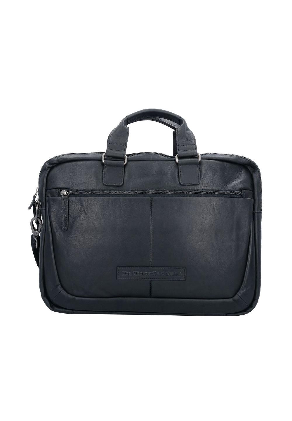 The Chesterfield Brand Wax Pull Up Wax Pull Up Aktentasche Leder 40 cm Laptopfach