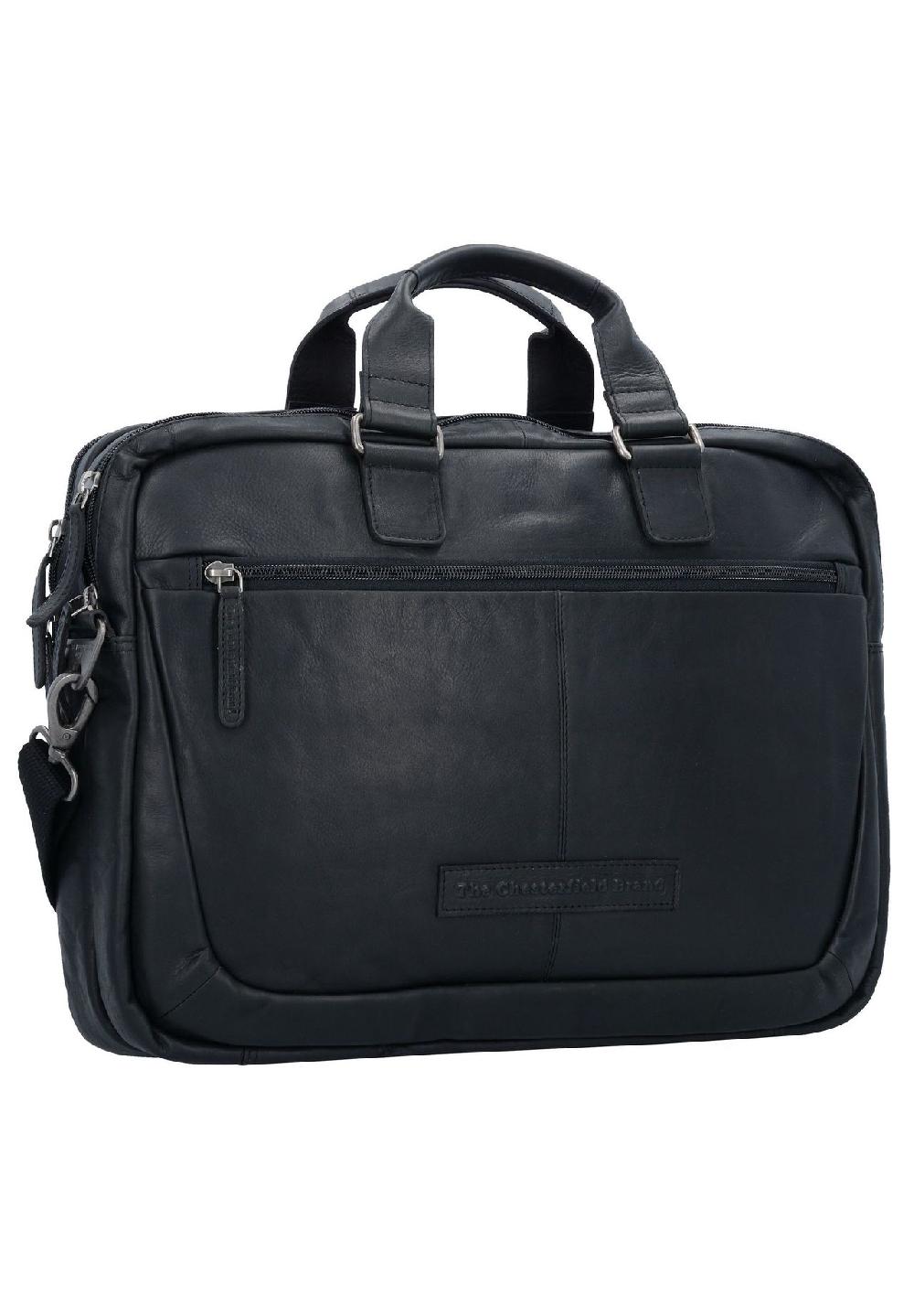 The Chesterfield Brand Wax Pull Up Wax Pull Up Aktentasche Leder 40 cm Laptopfach Saisonale Angebote