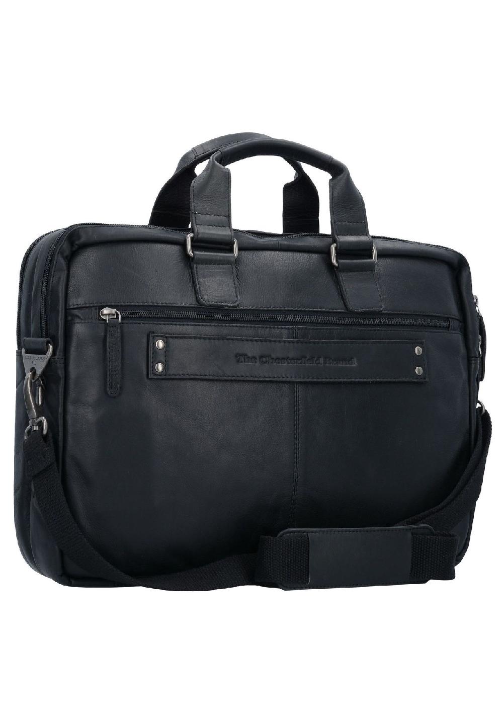 The Chesterfield Brand Wax Pull Up Wax Pull Up Aktentasche Leder 40 cm Laptopfach Saisonale Angebote