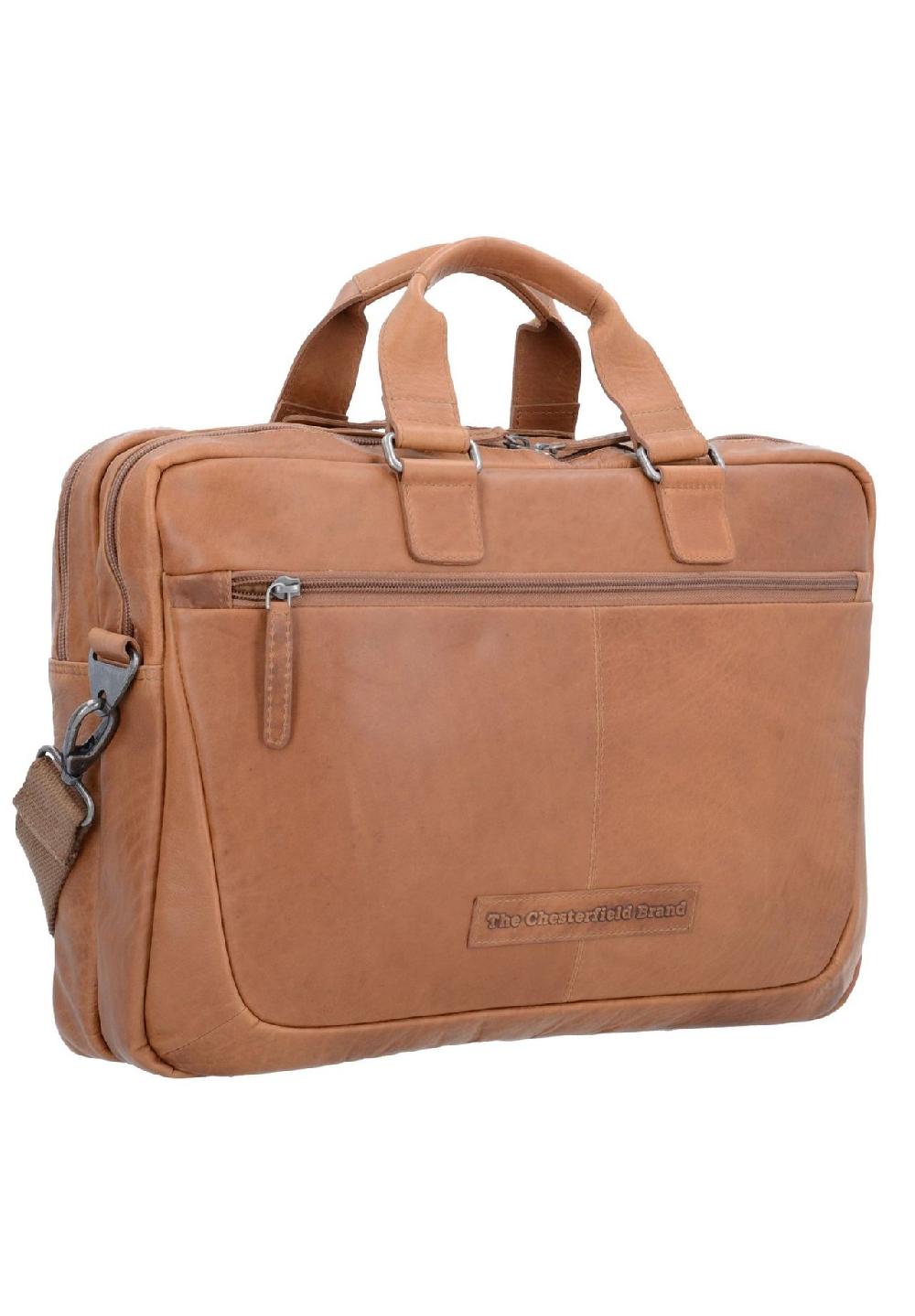 The Chesterfield Brand Wax Pull Up Wax Pull Up Aktentasche Leder 40 cm Laptopfach Räumungsverkauf