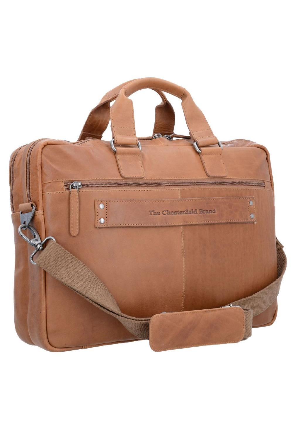 The Chesterfield Brand Wax Pull Up Wax Pull Up Aktentasche Leder 40 cm Laptopfach Räumungsverkauf