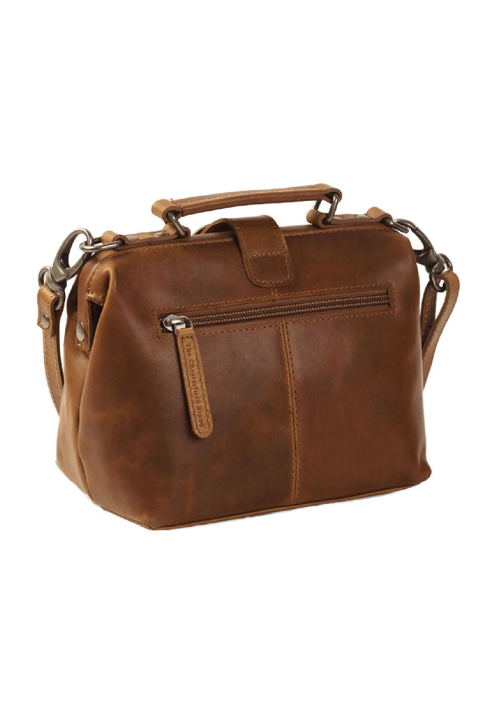 The Chesterfield Brand Wax Pull Up Wax Pull Up Doktorkoffer Leder 24 cm Tägliche Deals