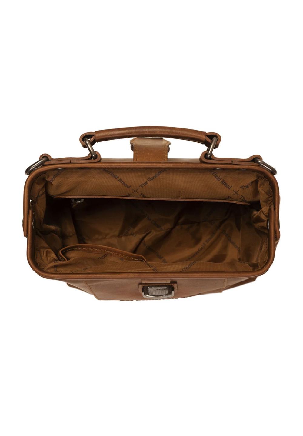 The Chesterfield Brand Wax Pull Up Wax Pull Up Doktorkoffer Leder 24 cm Tägliche Deals
