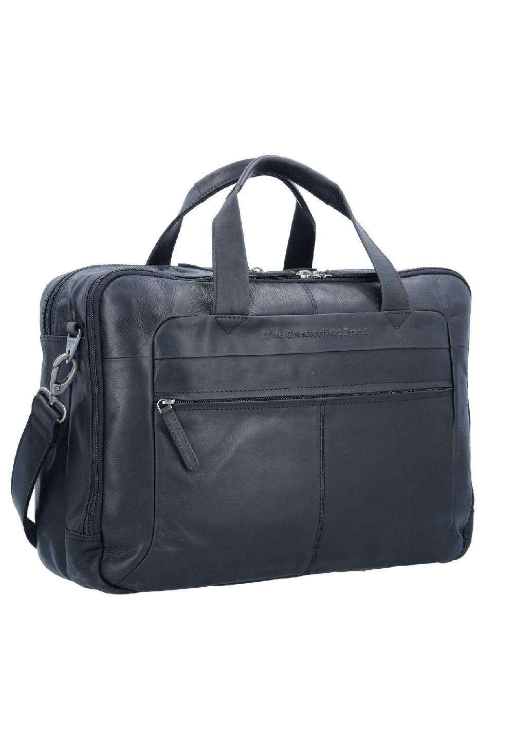 The Chesterfield Brand Wax Pull Up Wax Pull Up Aktentasche Leder 44 cm Laptopfach Sonderangebote