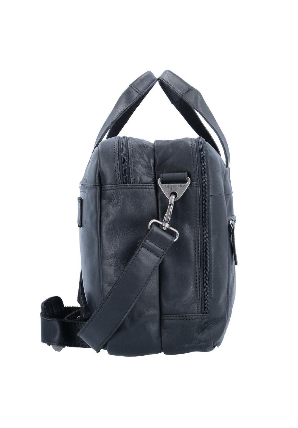 The Chesterfield Brand Wax Pull Up Wax Pull Up Aktentasche Leder 44 cm Laptopfach Sonderangebote