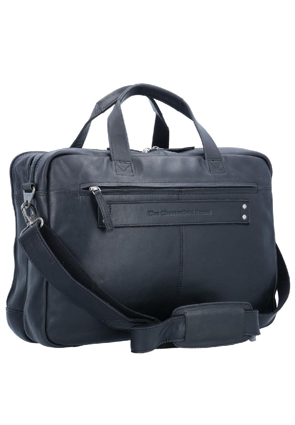The Chesterfield Brand Wax Pull Up Wax Pull Up Aktentasche Leder 44 cm Laptopfach Sonderangebote
