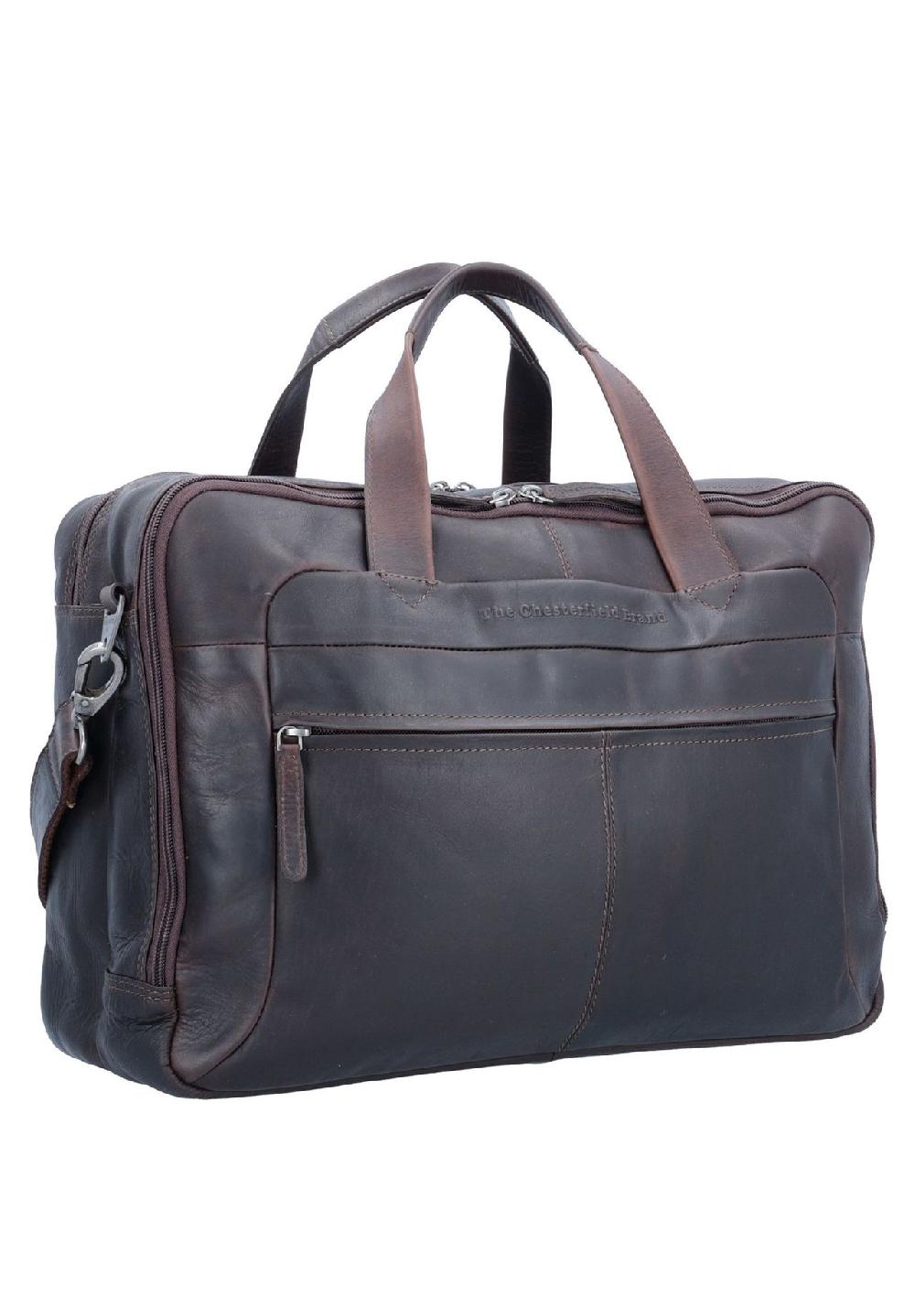 The Chesterfield Brand Wax Pull Up Wax Pull Up Aktentasche Leder 44 cm Laptopfach Riesige Ersparnisse