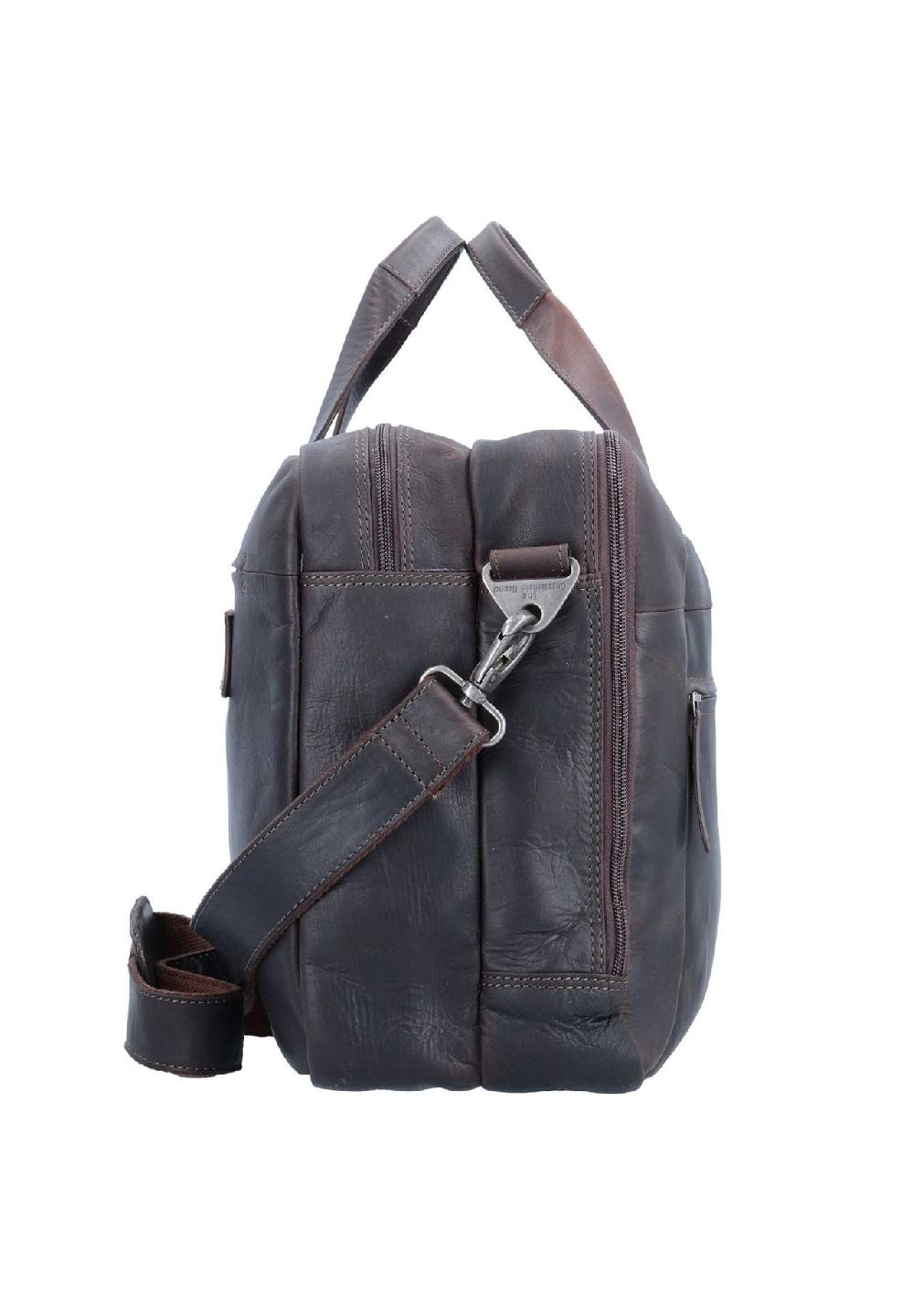 The Chesterfield Brand Wax Pull Up Wax Pull Up Aktentasche Leder 44 cm Laptopfach Riesige Ersparnisse