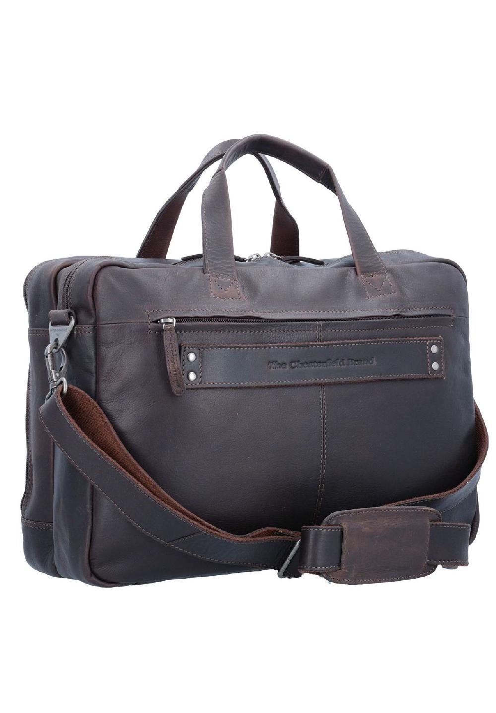 The Chesterfield Brand Wax Pull Up Wax Pull Up Aktentasche Leder 44 cm Laptopfach Riesige Ersparnisse