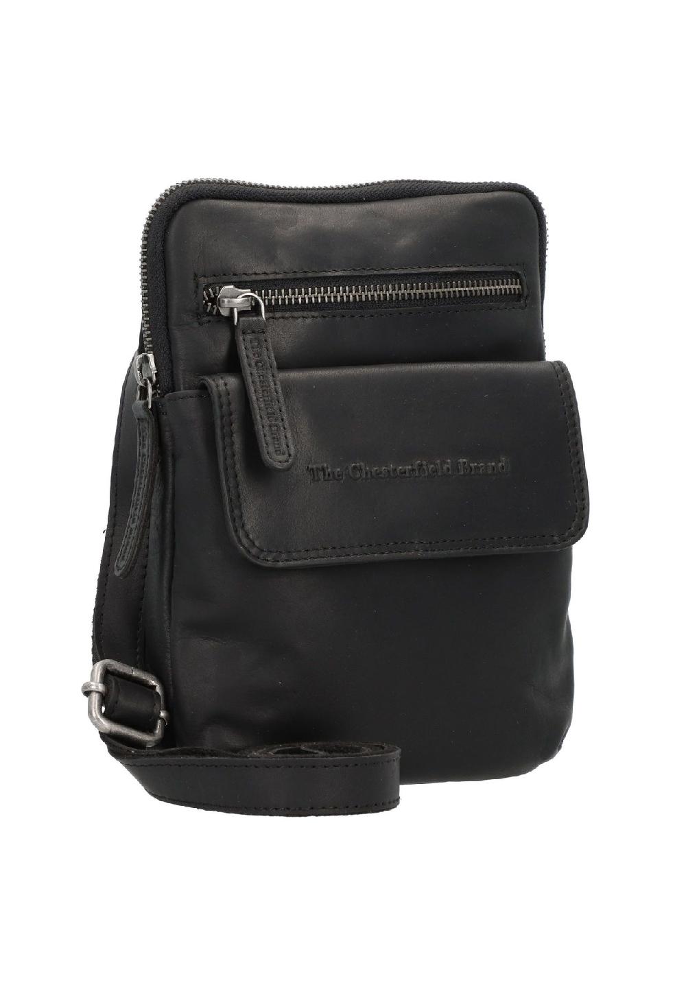 The Chesterfield Brand Wax Pull Up Wax Pull Up Umhängetasche Leder 16 cm VIP-Rabatte