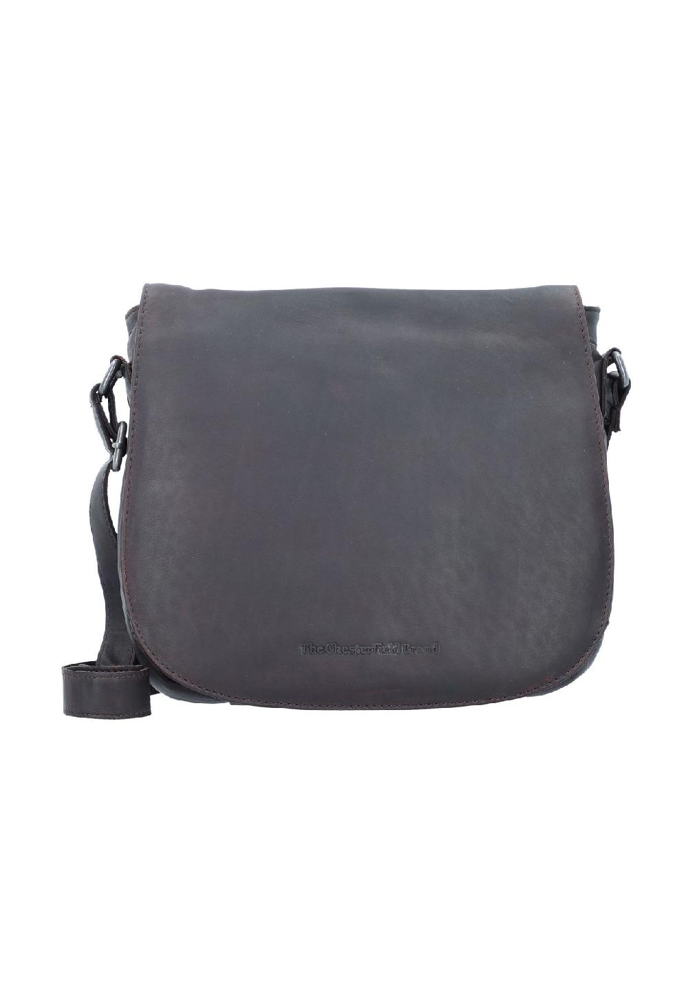 The Chesterfield Brand Wax Pull Up Wax Pull Up Umhängetasche Leder 25 cm