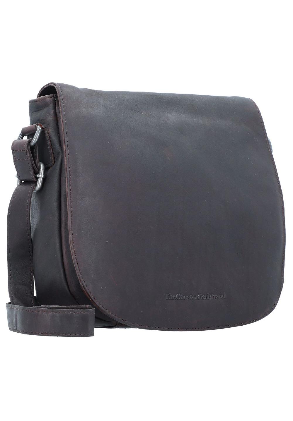 The Chesterfield Brand Wax Pull Up Wax Pull Up Umhängetasche Leder 25 cm Super Sparpreis