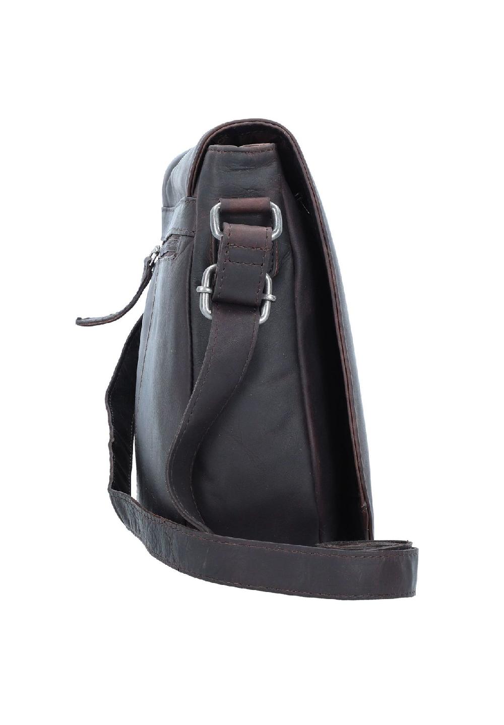 The Chesterfield Brand Wax Pull Up Wax Pull Up Umhängetasche Leder 25 cm Super Sparpreis