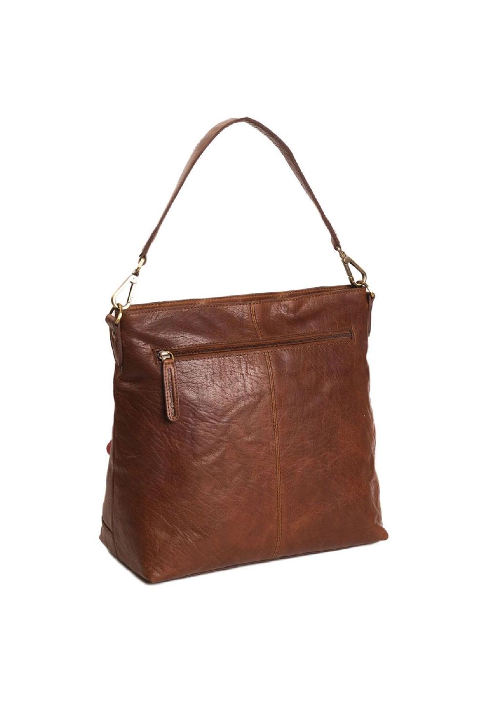 The Chesterfield Brand Antique Buff Antique Buff Schultertasche Leder 30 cm Wochenangebot