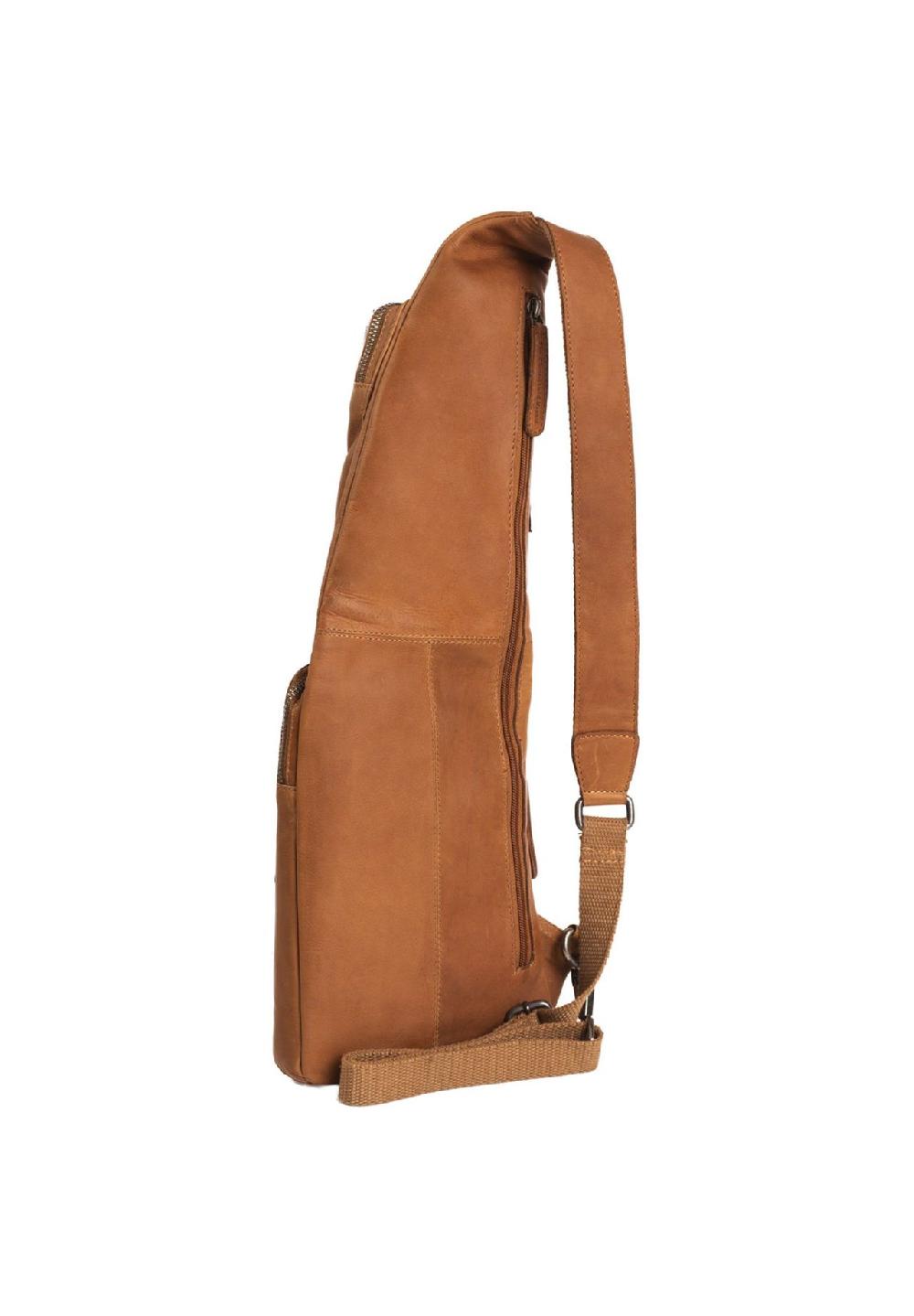 The Chesterfield Brand Wax Pull Up Wax Pull Up Umhängetasche Leder 17 cm Begrenzte Freigabe