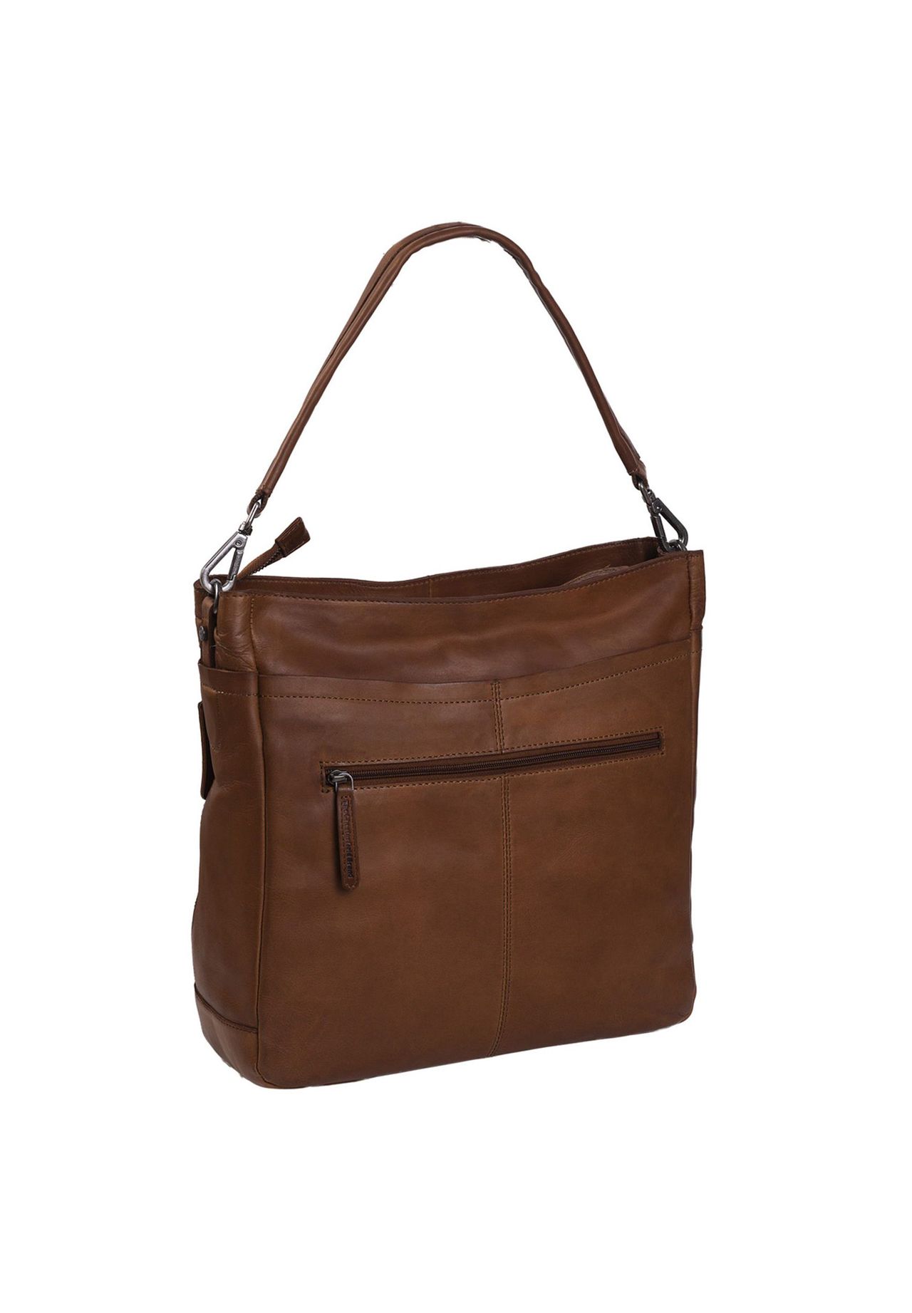 The Chesterfield Brand Wax Pull Up Wax Pull Up Schultertasche Leder 34 cm Laptopfach Letzte 3 Tage
