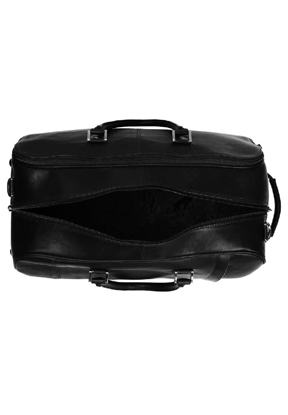 The Chesterfield Brand Wax Pull Up Wax Pull Up 2 Rollen Reisetasche Leder 60 cm JETZT KAUFEN