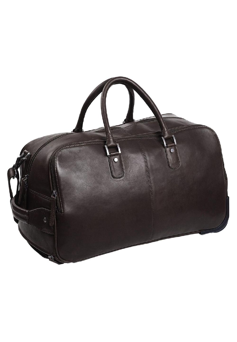 The Chesterfield Brand Wax Pull Up Wax Pull Up 2 Rollen Reisetasche Leder 60 cm Neueste Stile