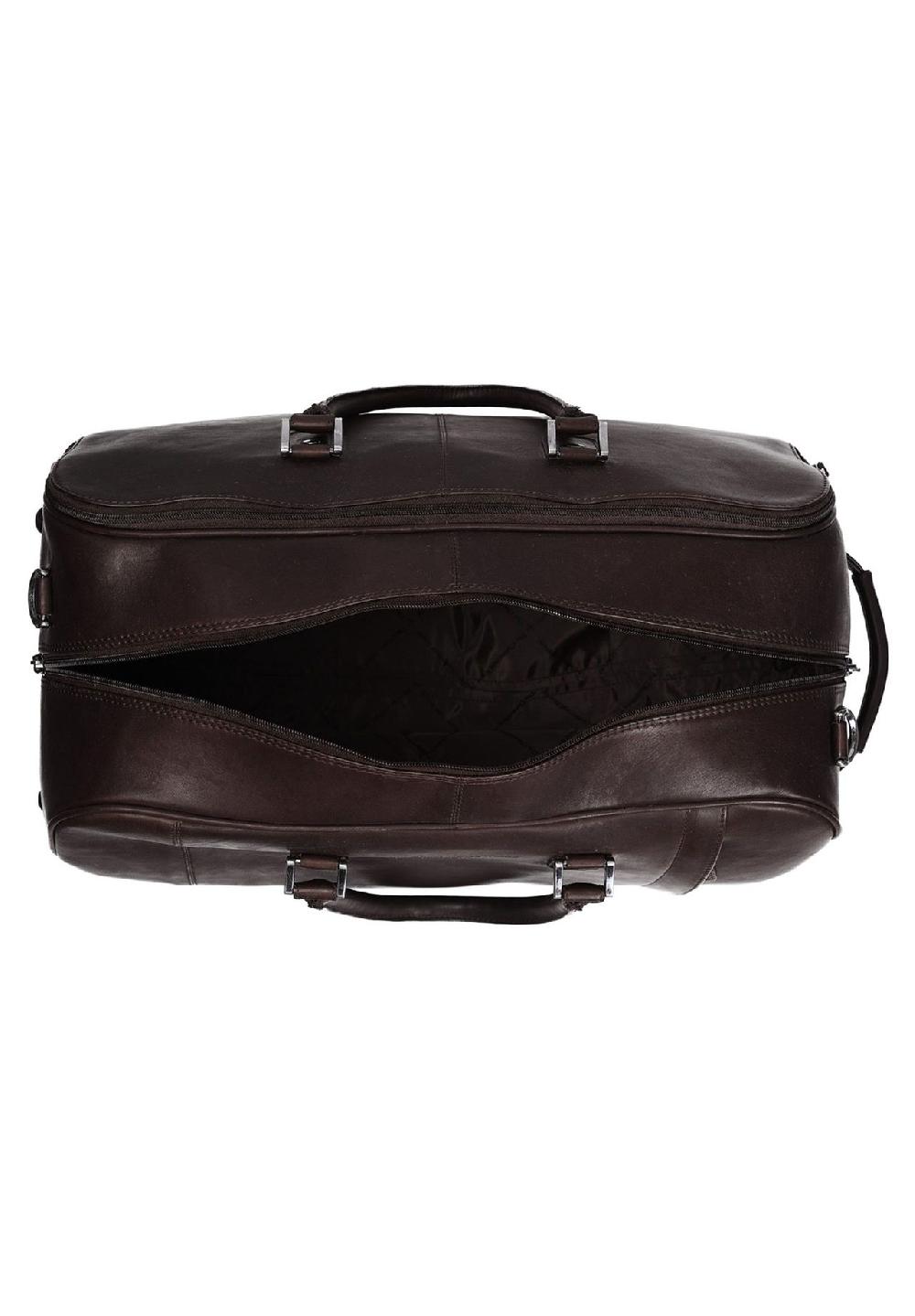 The Chesterfield Brand Wax Pull Up Wax Pull Up 2 Rollen Reisetasche Leder 60 cm Neueste Stile