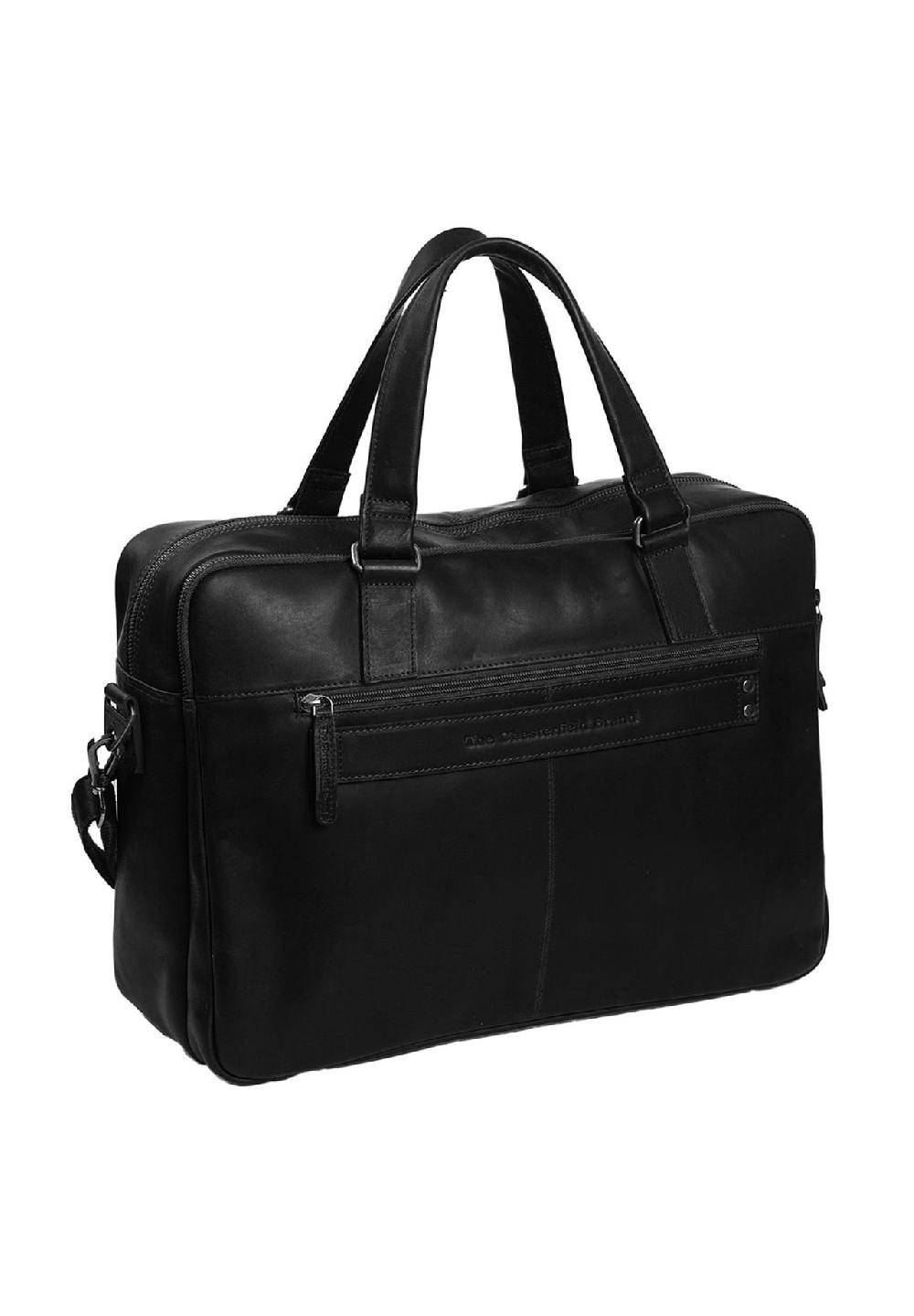 The Chesterfield Brand Wax Pull Up Wax Pull Up Aktentasche Leder 43 cm Laptopfach Letzte 2 Tage