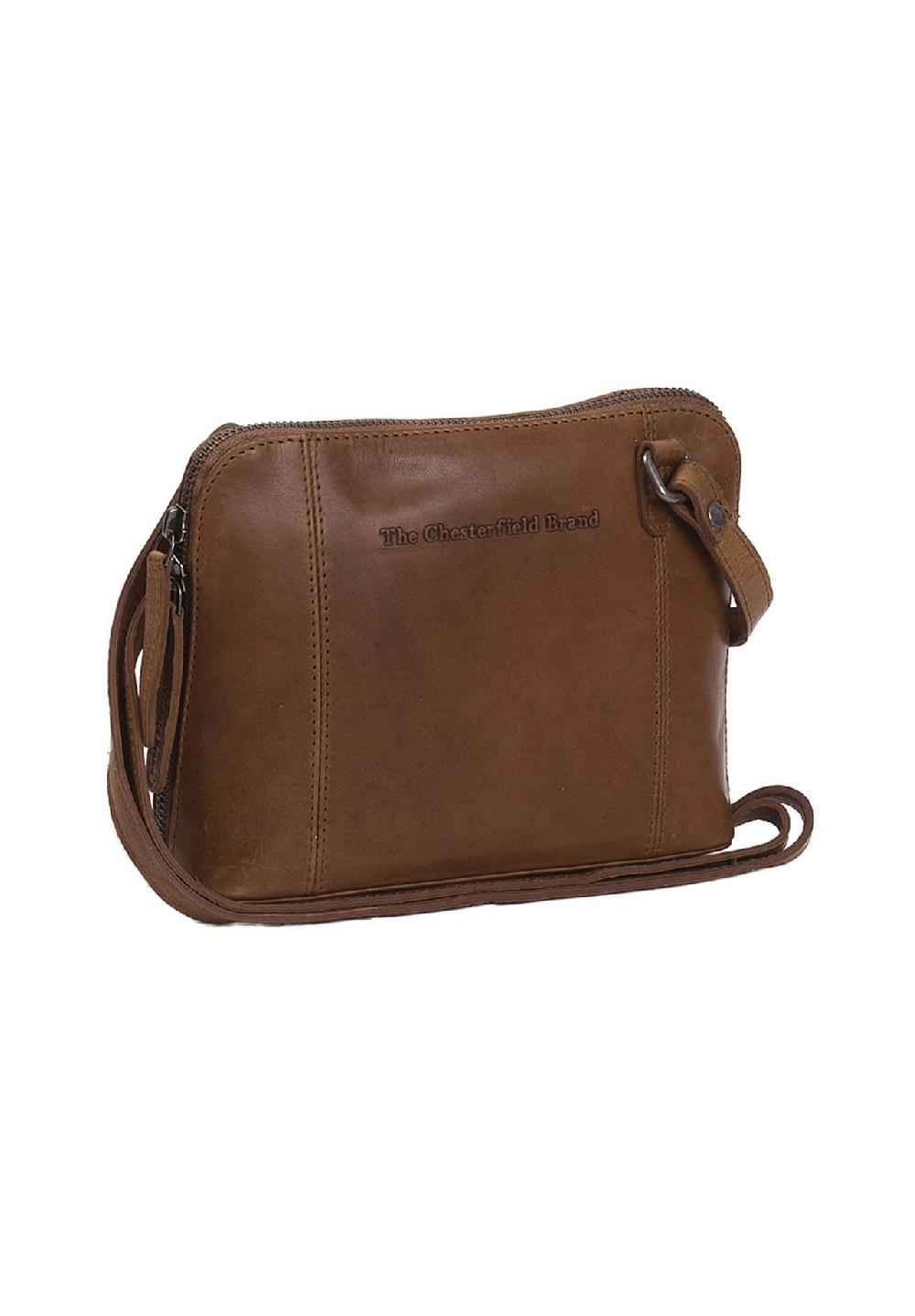 The Chesterfield Brand Wax Pull Up Wax Pull Up Umhängetasche Leder 20.5 cm