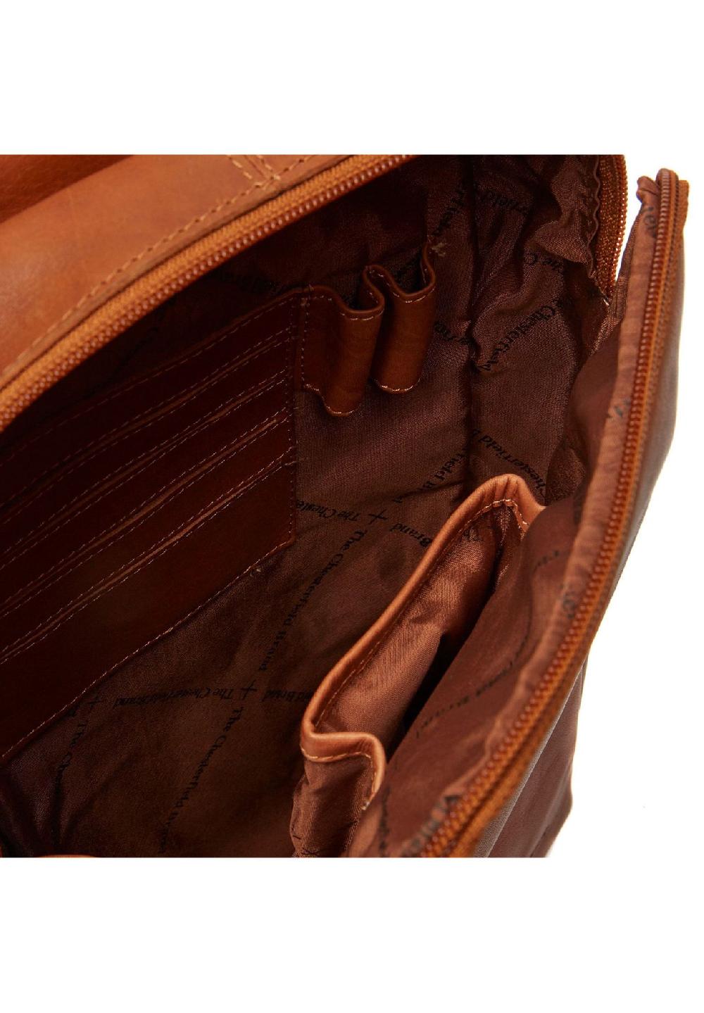 The Chesterfield Brand Rotterdam Rotterdam Umhängetasche Leder 16 cm Nur für heute