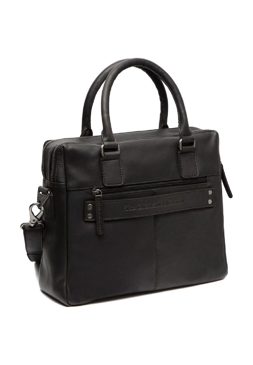The Chesterfield Brand Santiago Santiago Aktentasche Leder 32 cm Laptopfach Sonderangebot der Fabrik